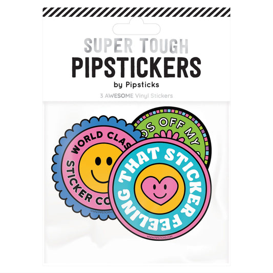 Sticker Badges Vinyl Collection