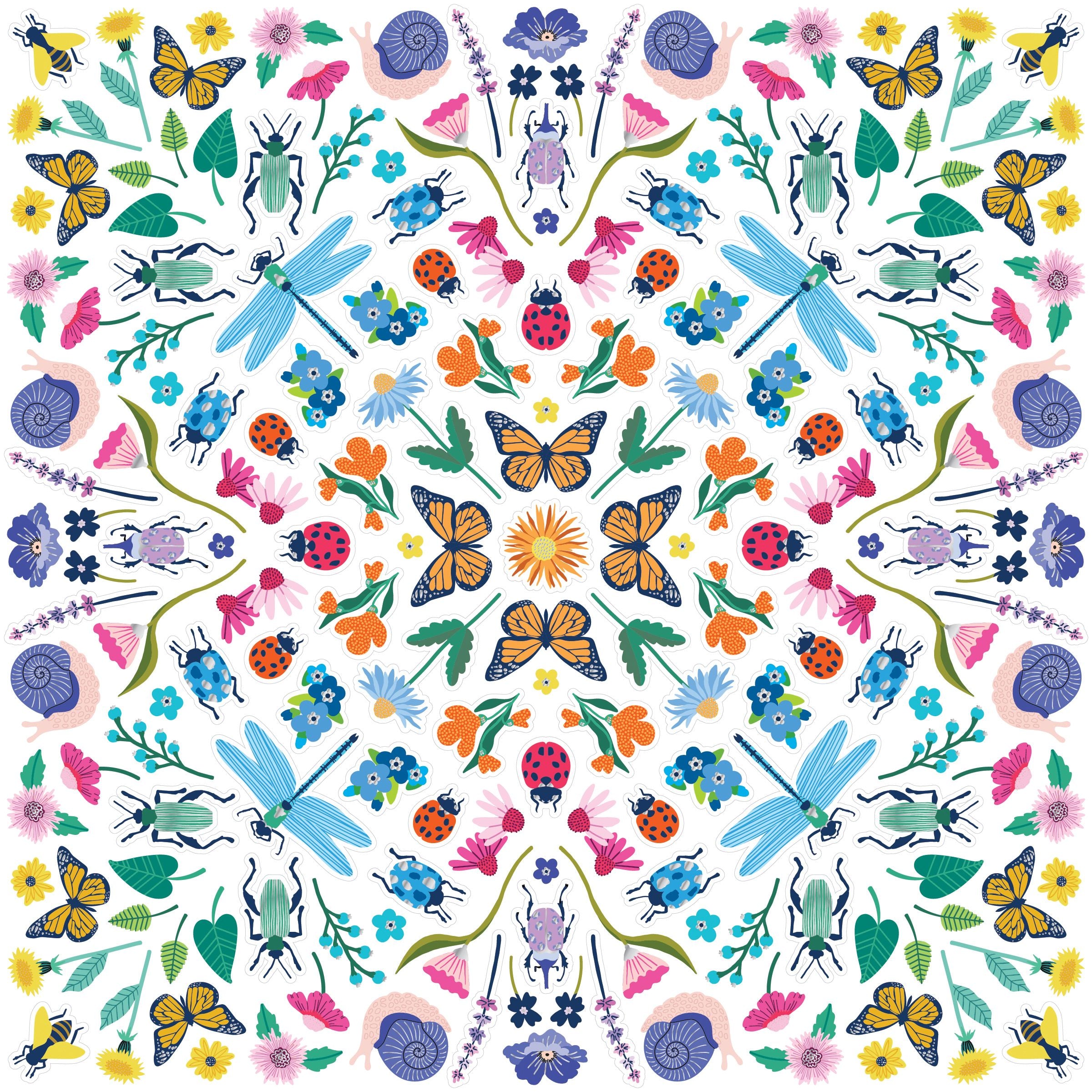 I Beg Your Garden Sticker Burst