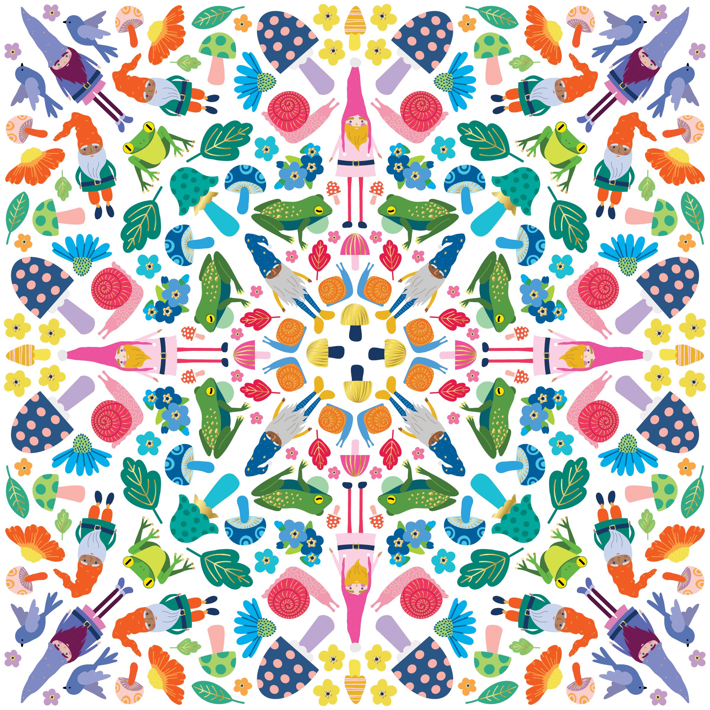 I Beg Your Garden Sticker Burst