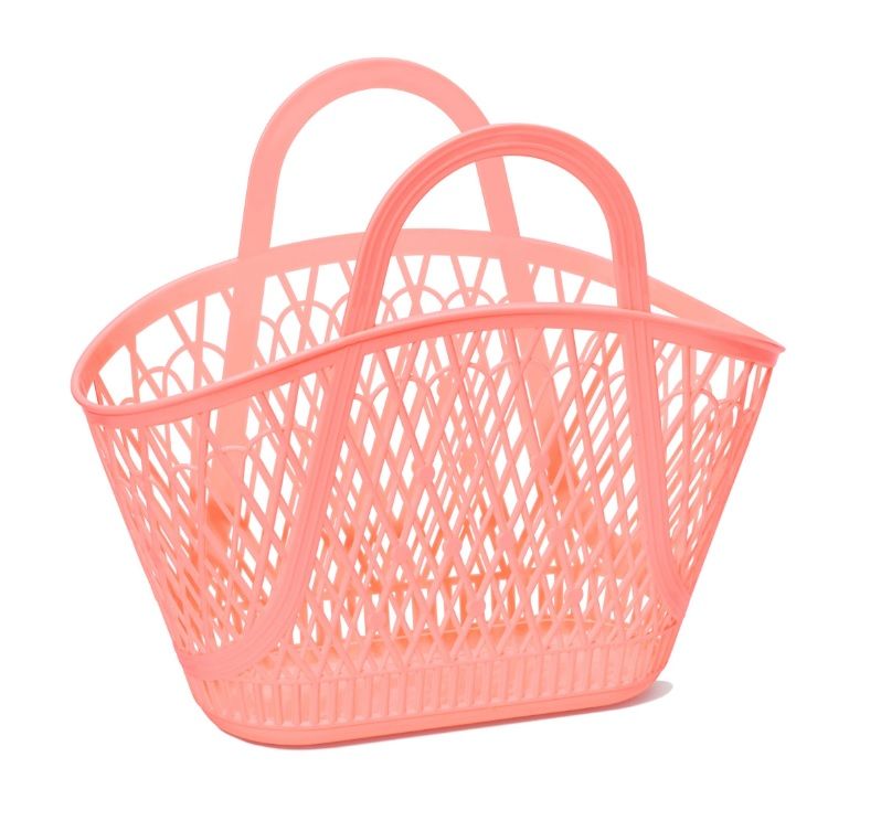 Sun Jellies Betty Basket - Peach
