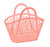 Sun Jellies Betty Basket - Peach