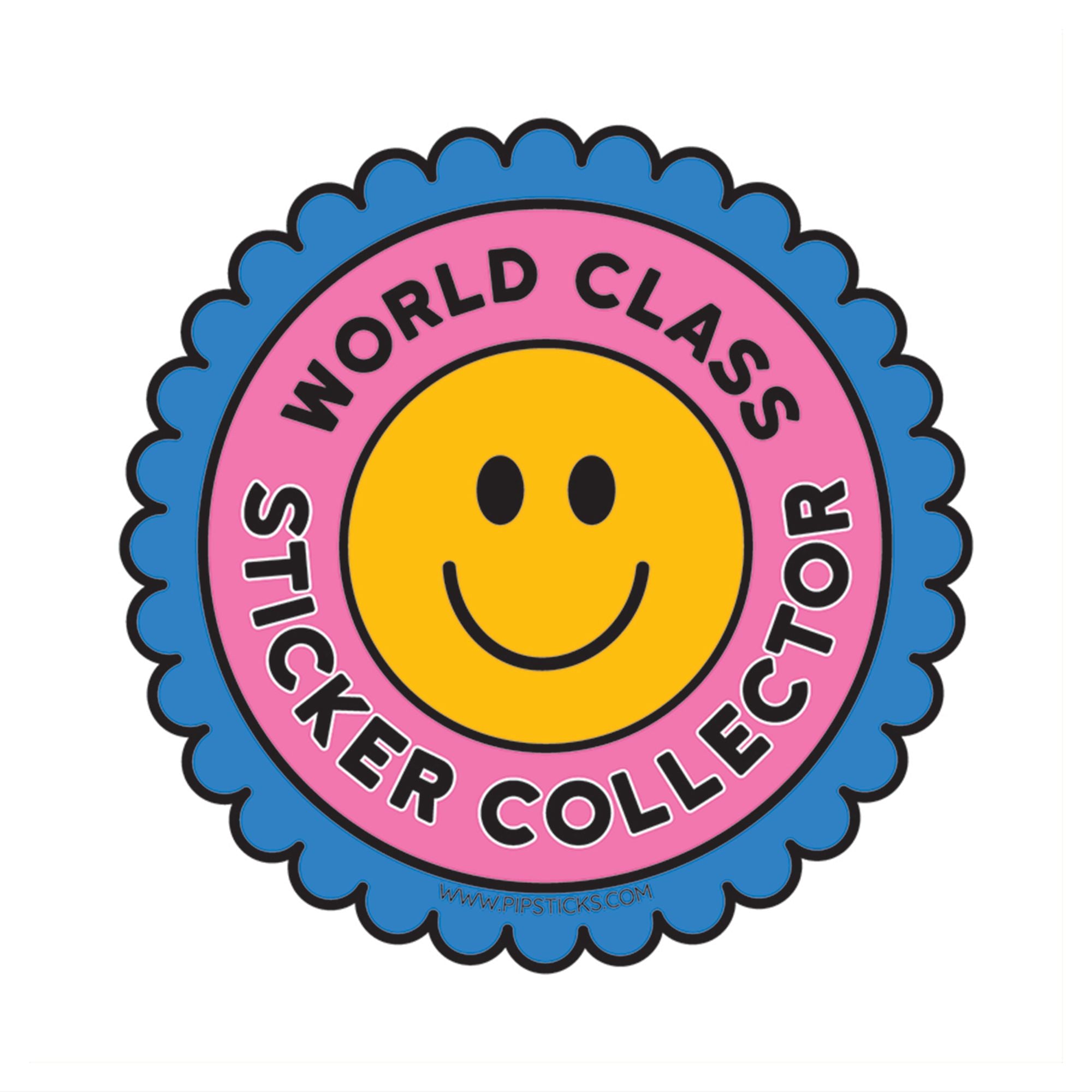 Sticker Badges Vinyl Collection