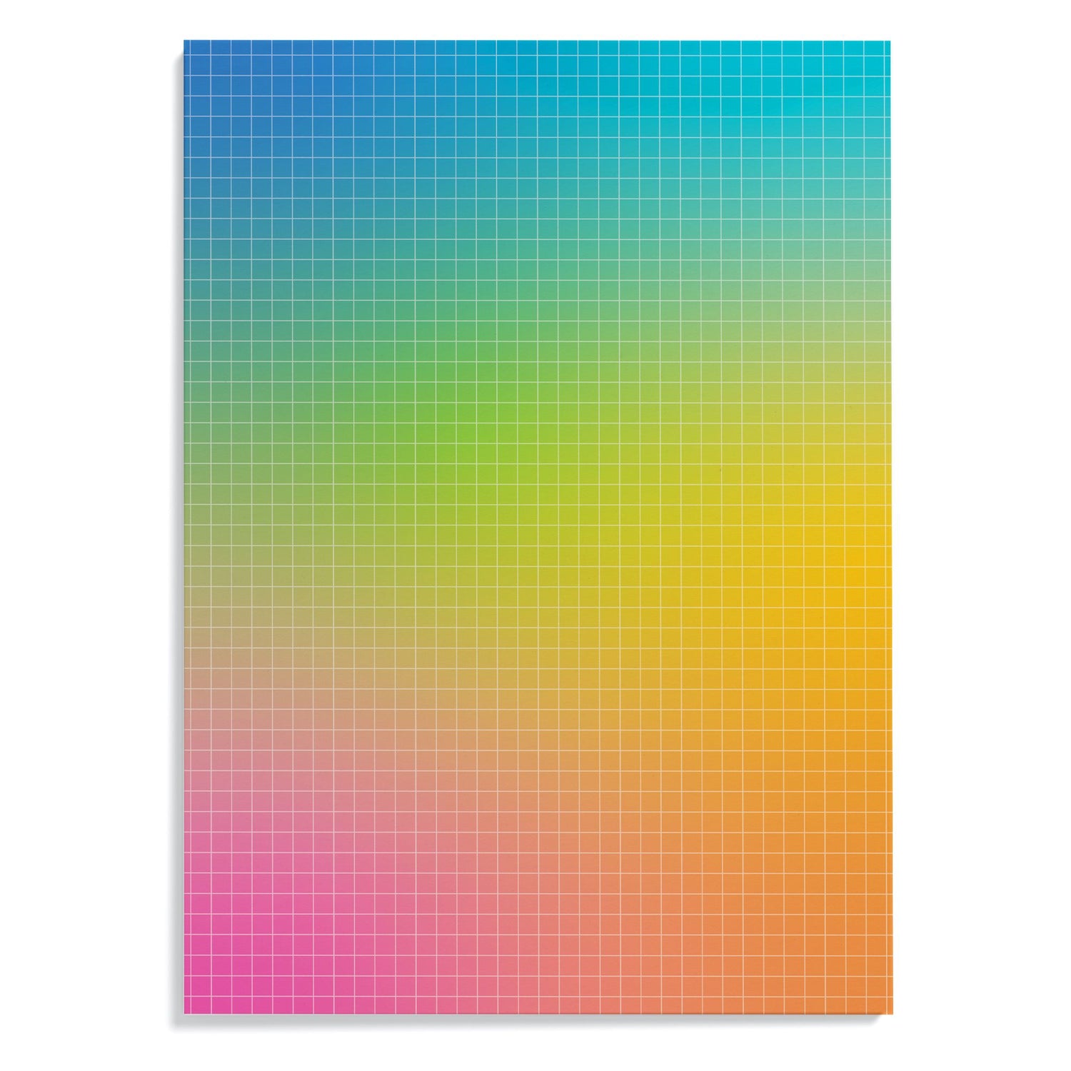 Ombre Rainbow Notepad