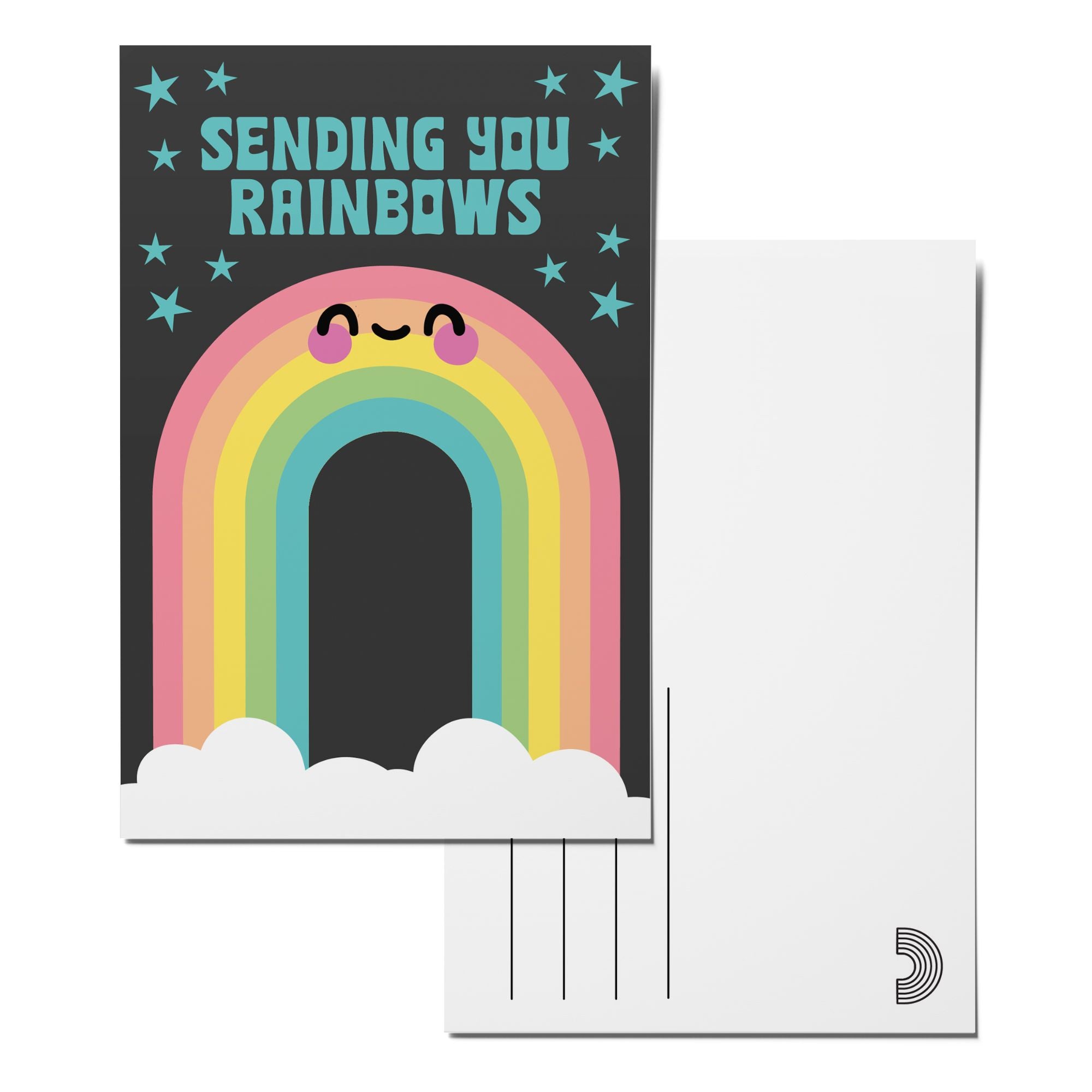 My Favorite Color Is Rainbow Stationery Box