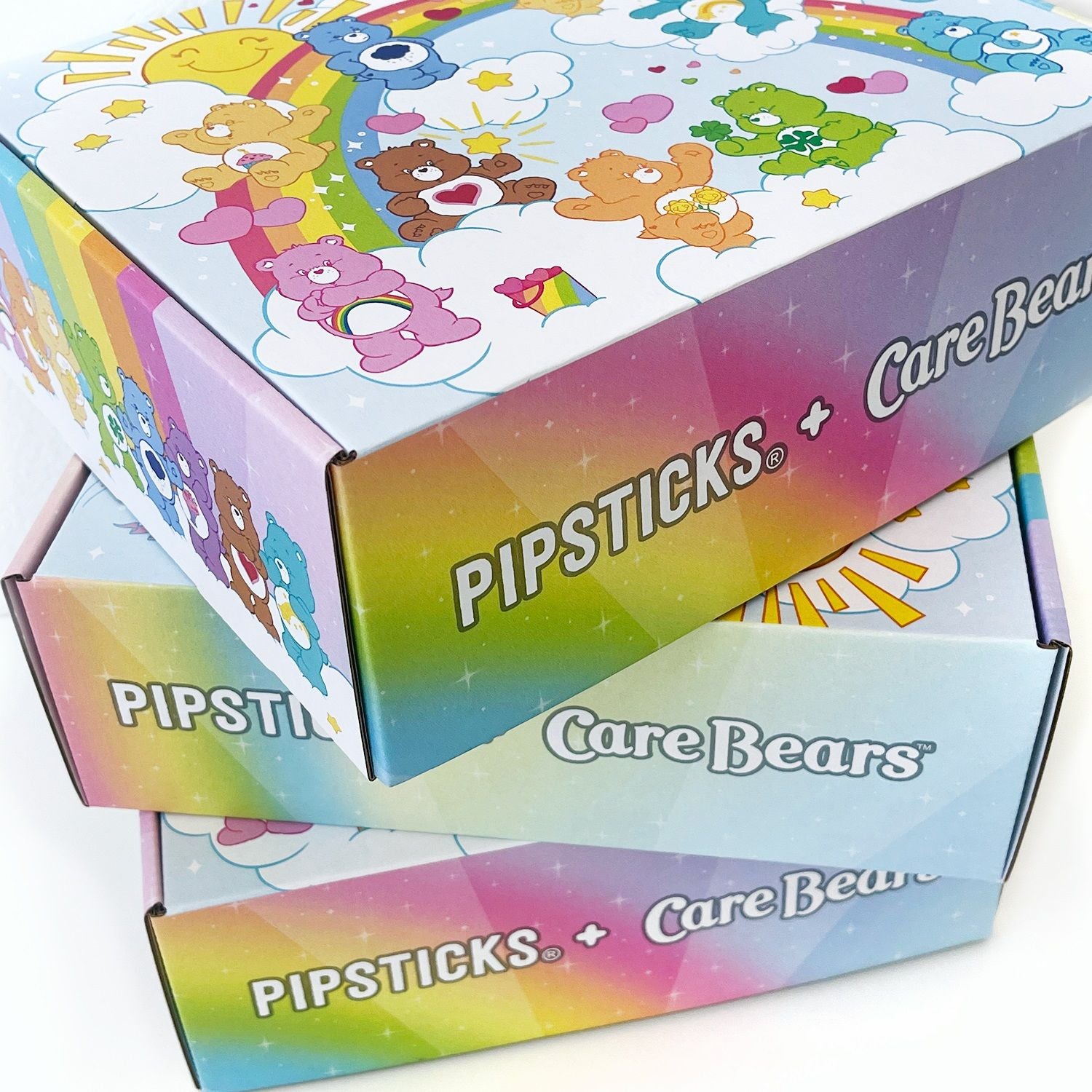 Pipsticks + Care Bears Classic Stationery Box