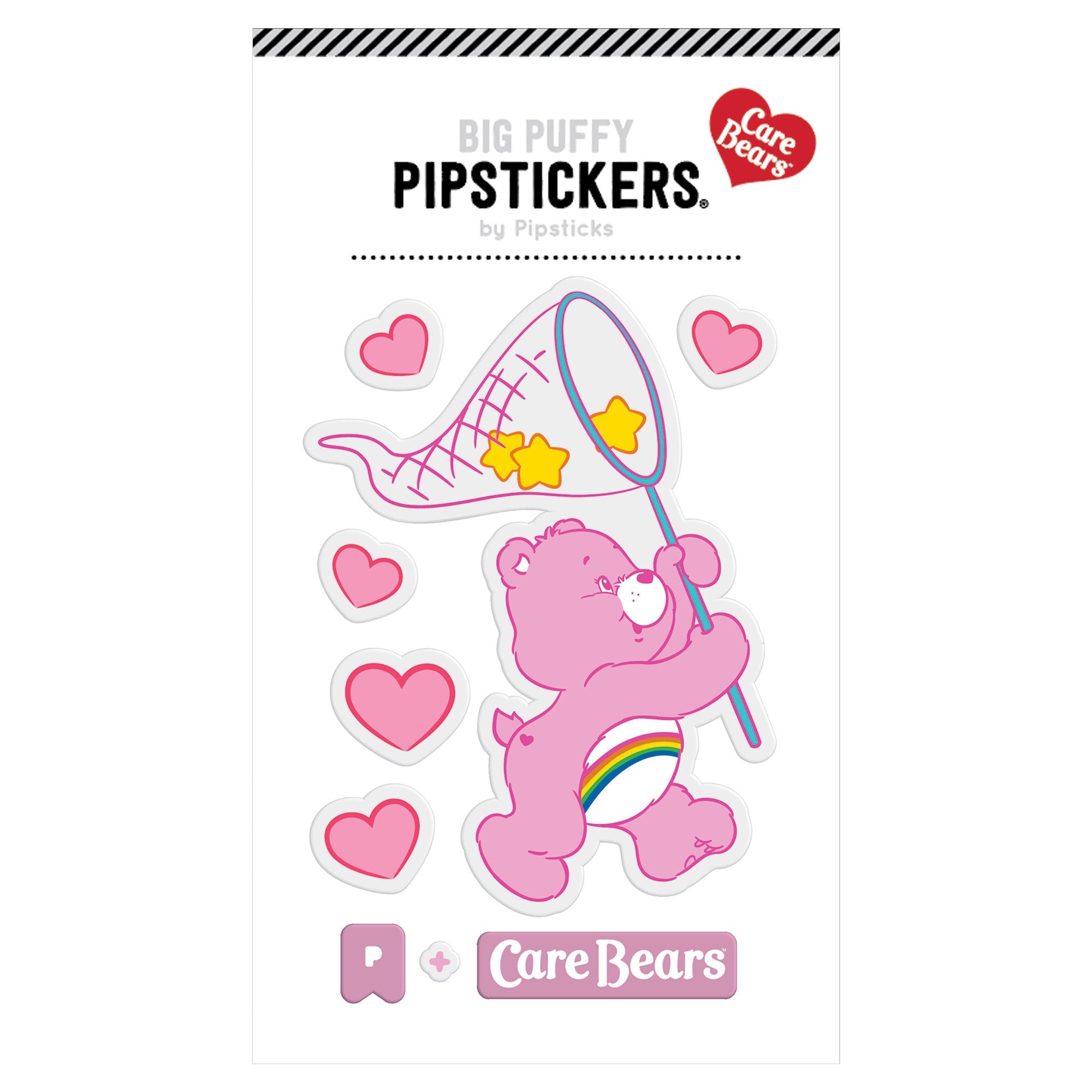 Pipsticks + Care Bears Classic Stationery Box