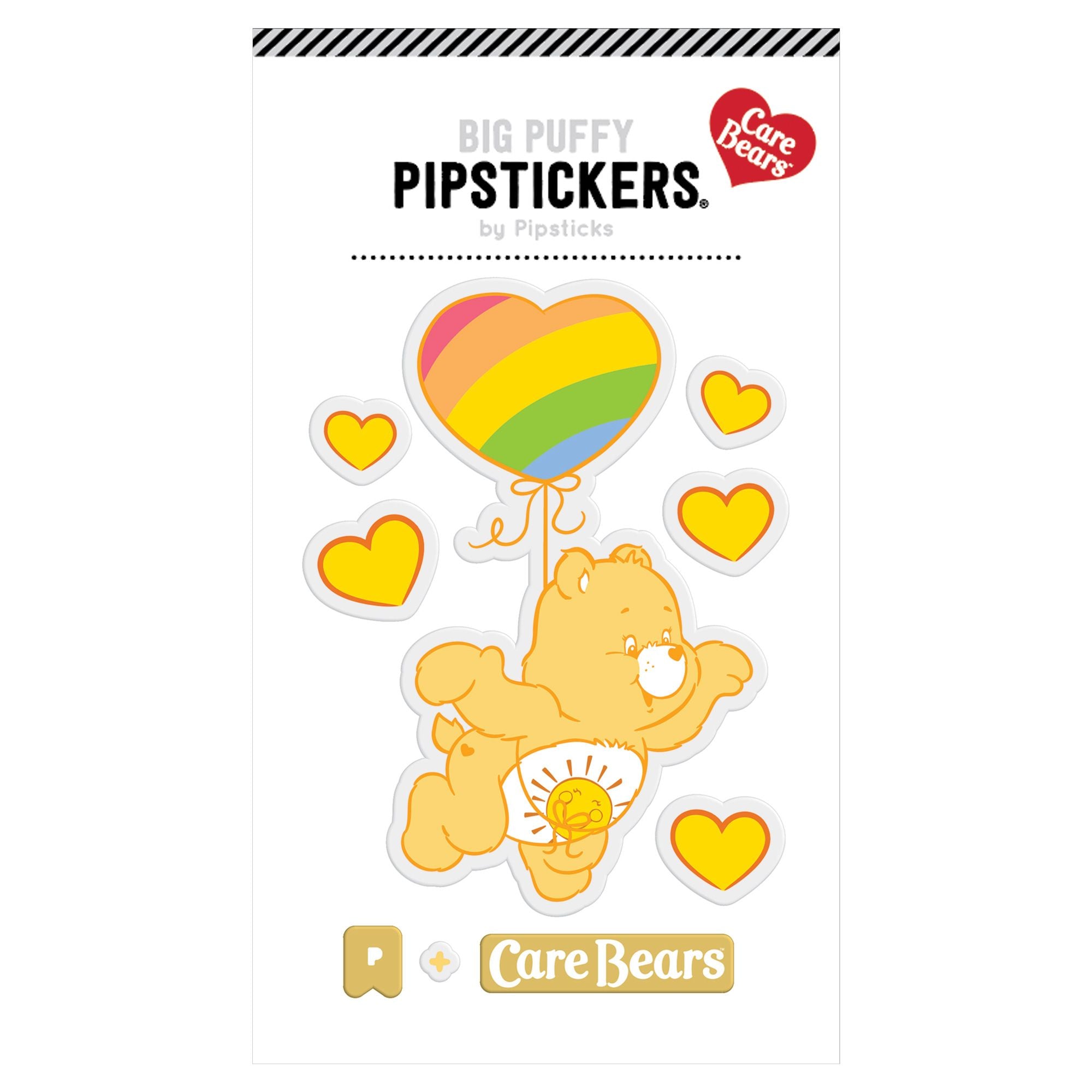 Pipsticks + Care Bears Classic Stationery Box