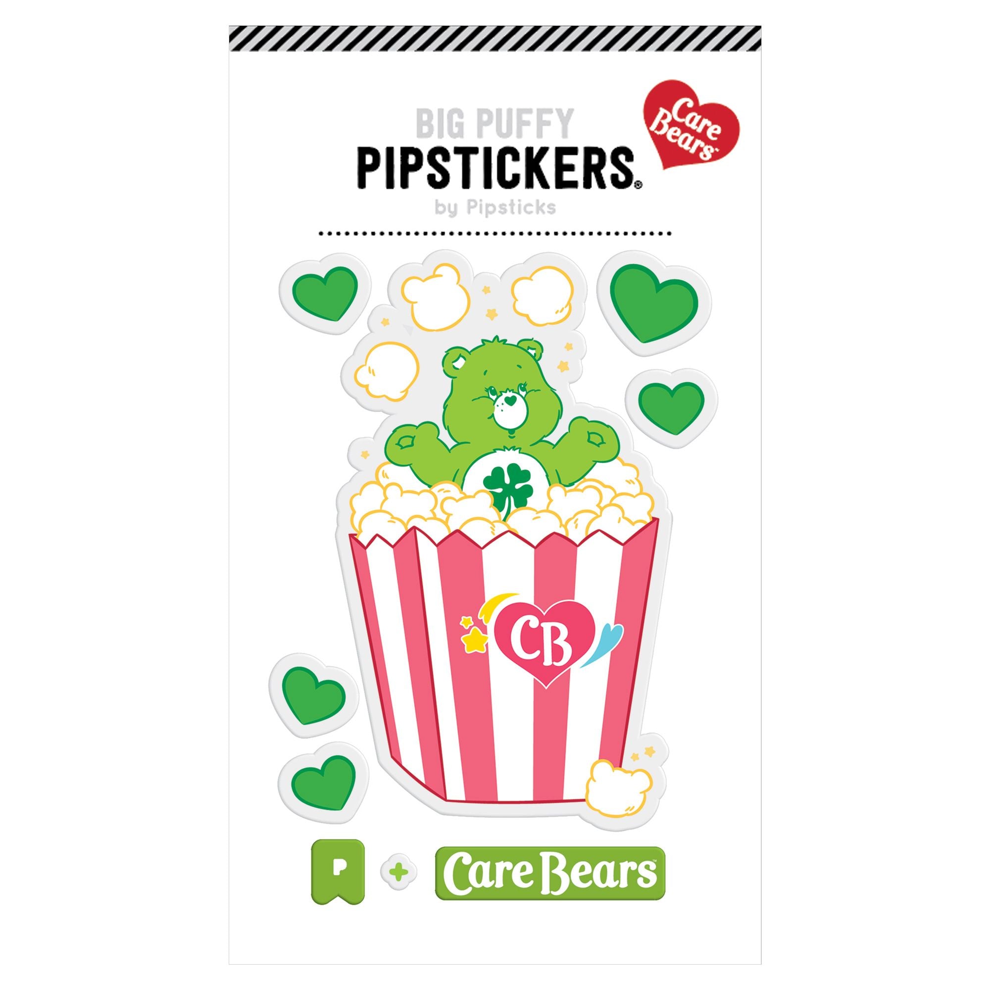 Pipsticks + Care Bears Classic Stationery Box