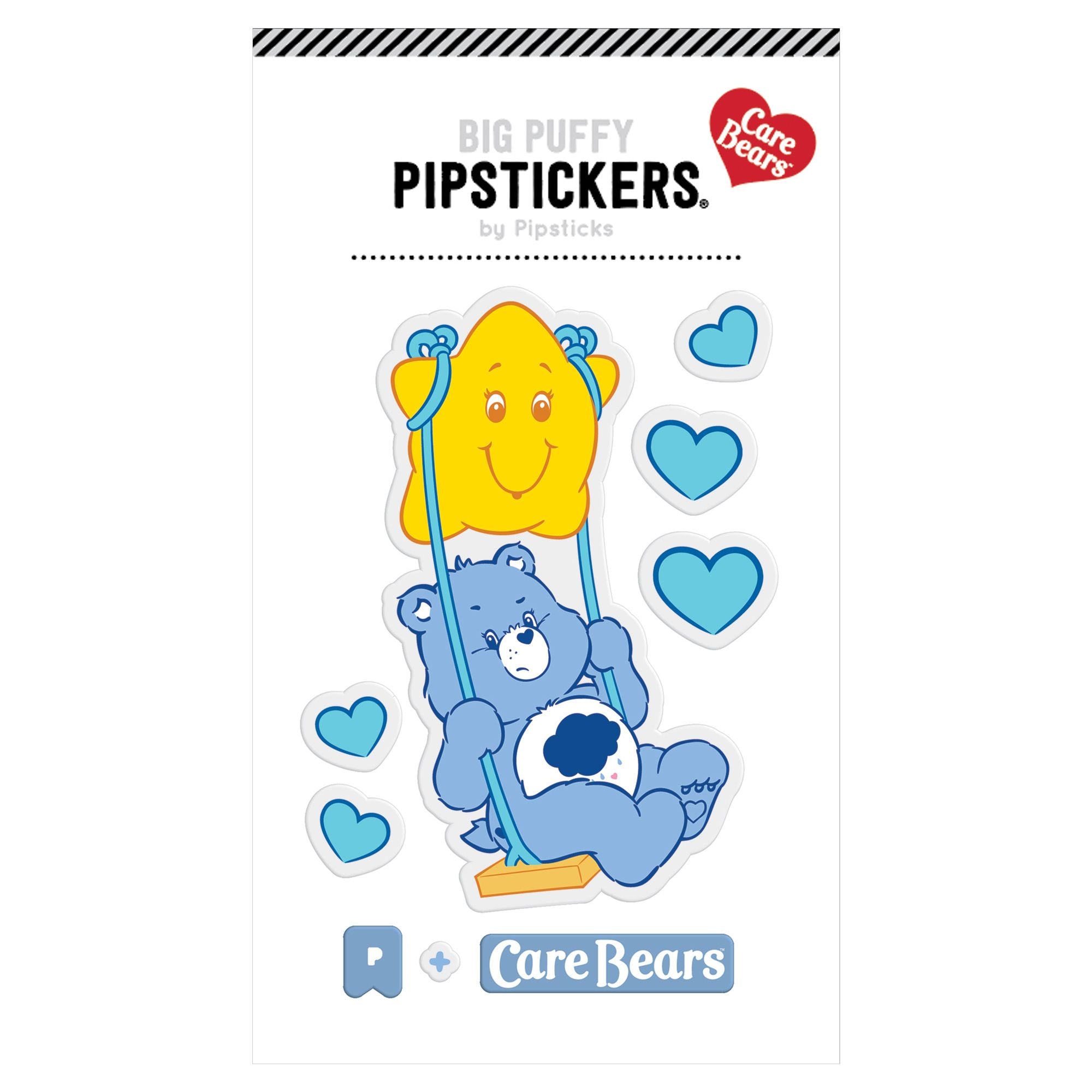 Pipsticks + Care Bears Classic Stationery Box