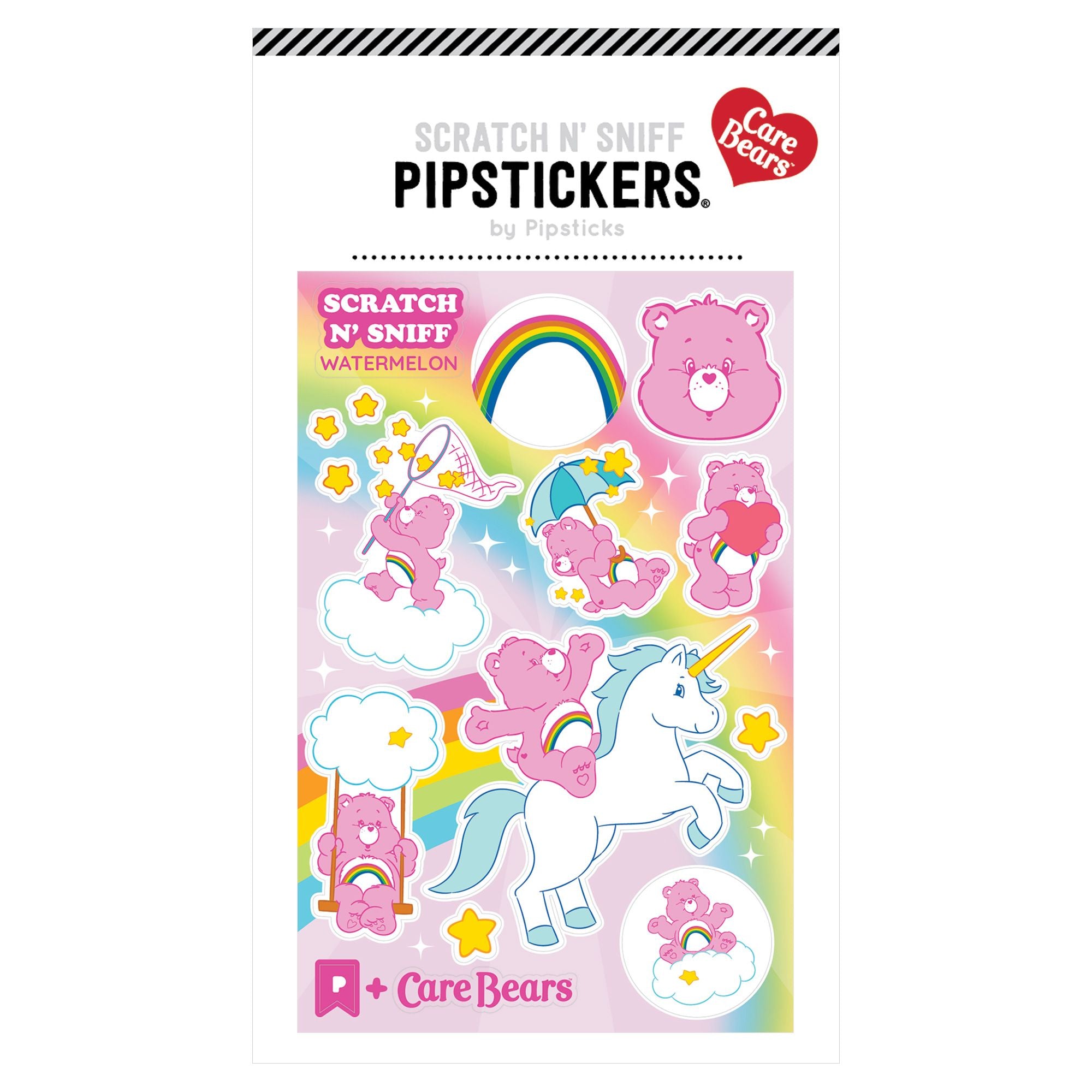 Pipsticks + Care Bears Classic Stationery Box