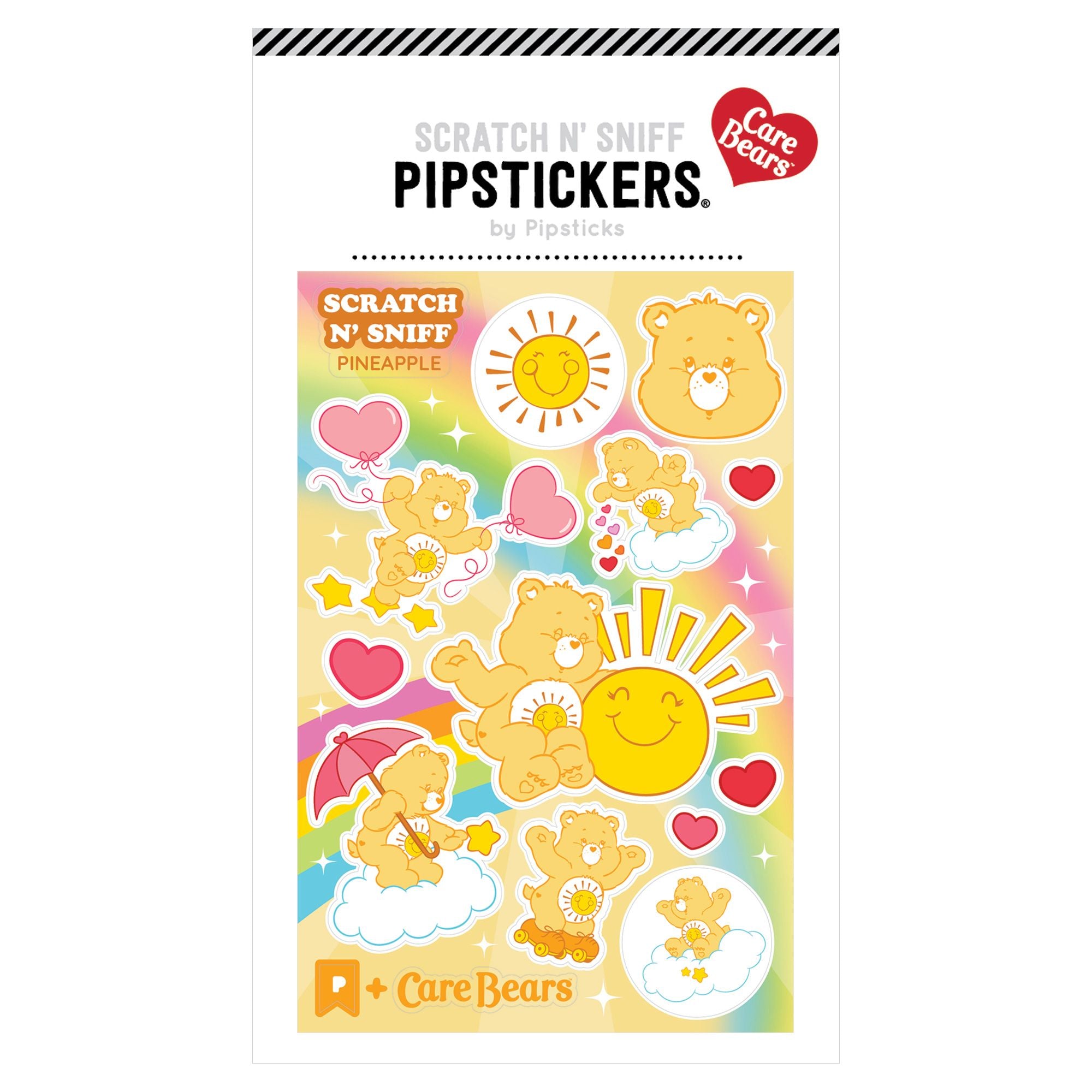 Pipsticks + Care Bears Classic Stationery Box