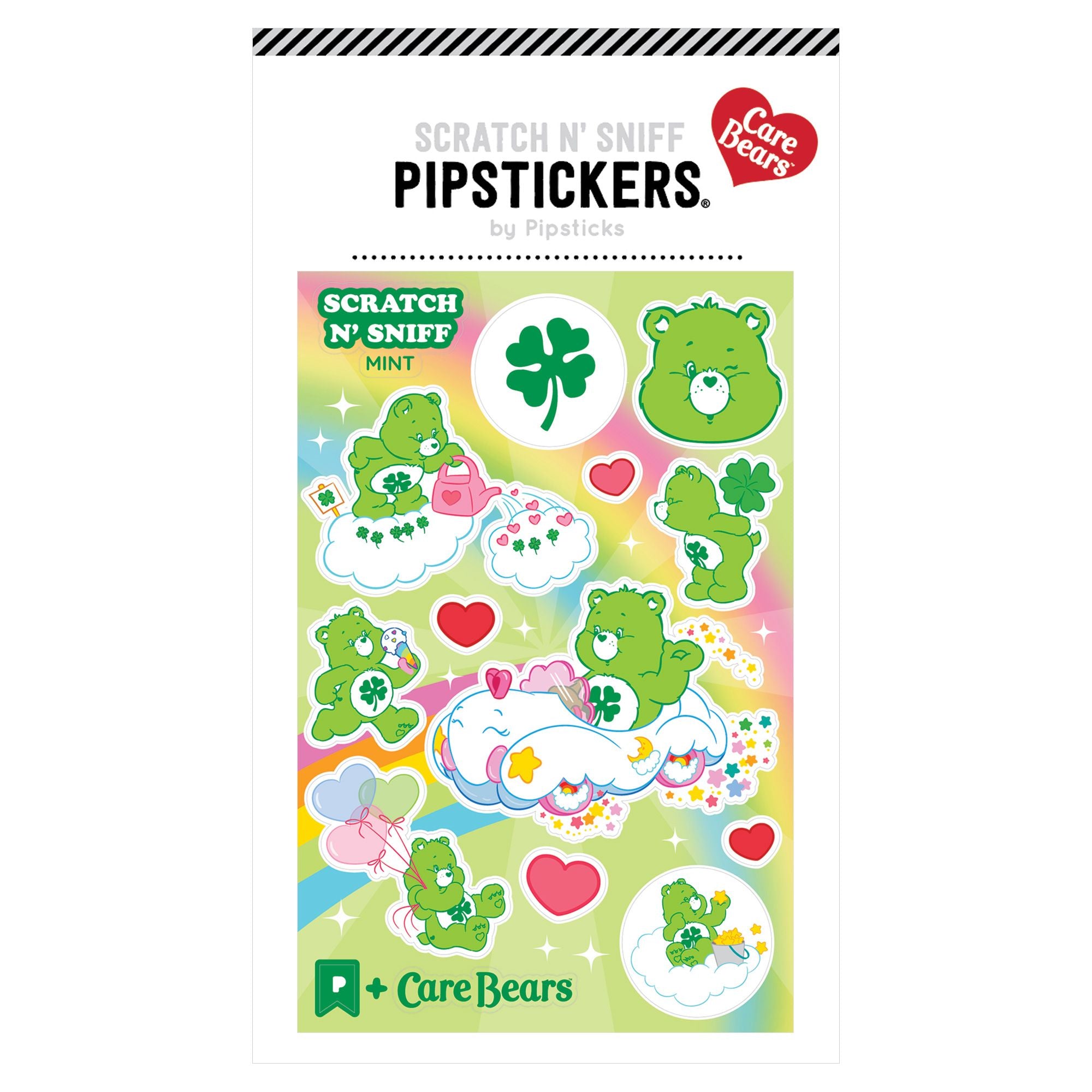 Pipsticks + Care Bears Classic Stationery Box