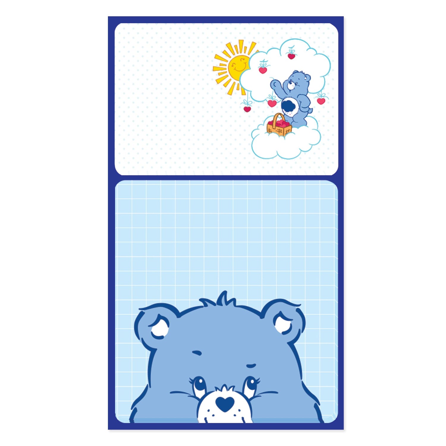 Pipsticks + Care Bears Classic Stationery Box