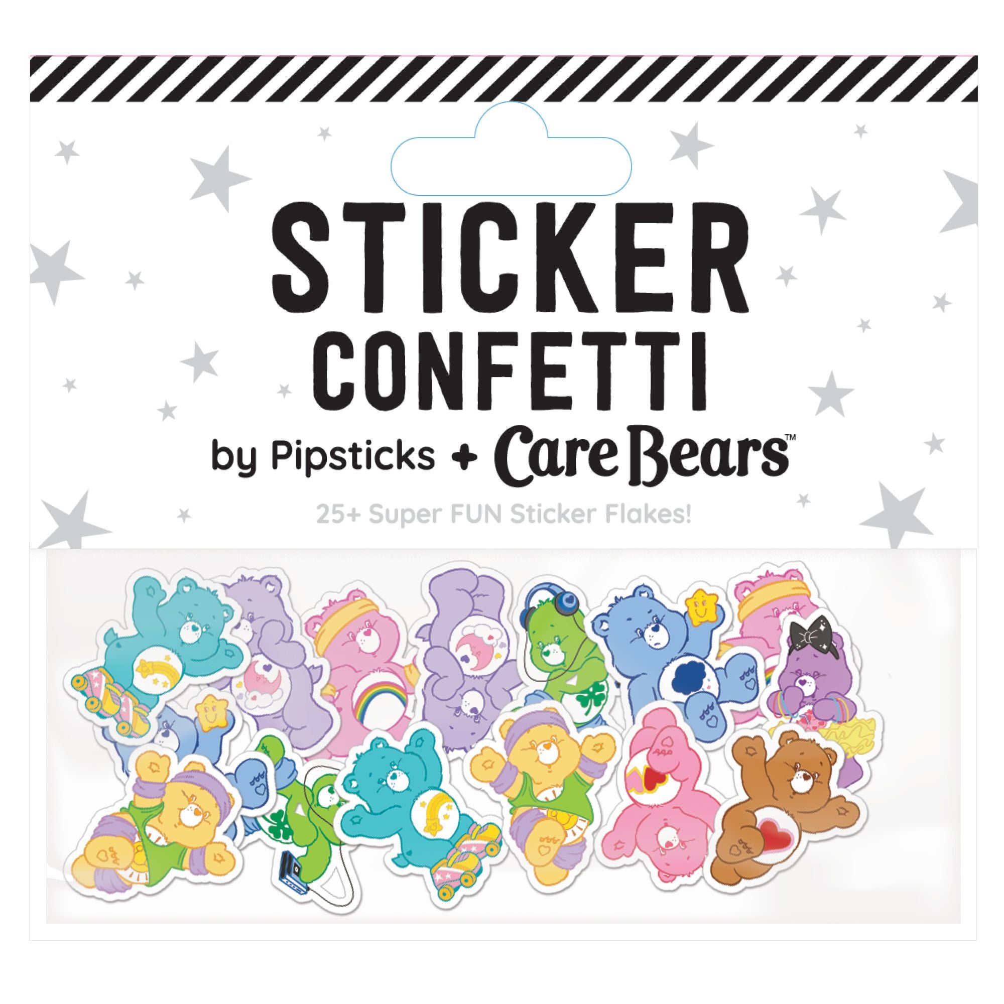 Pipsticks + Care Bears Classic Stationery Box