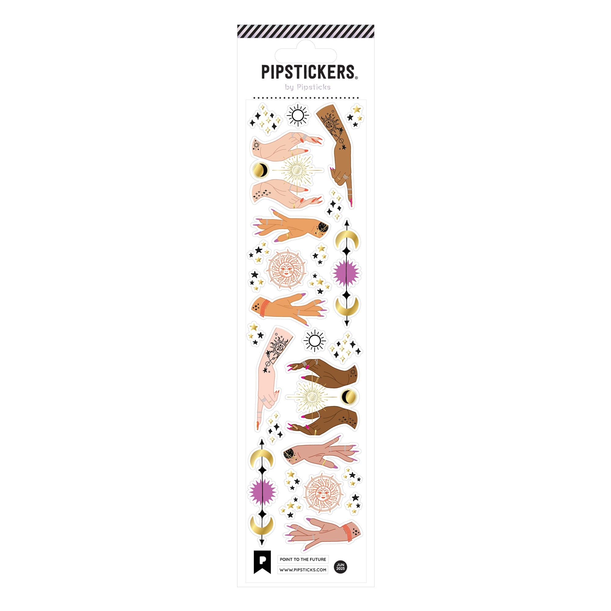 Magical Hands Stickers