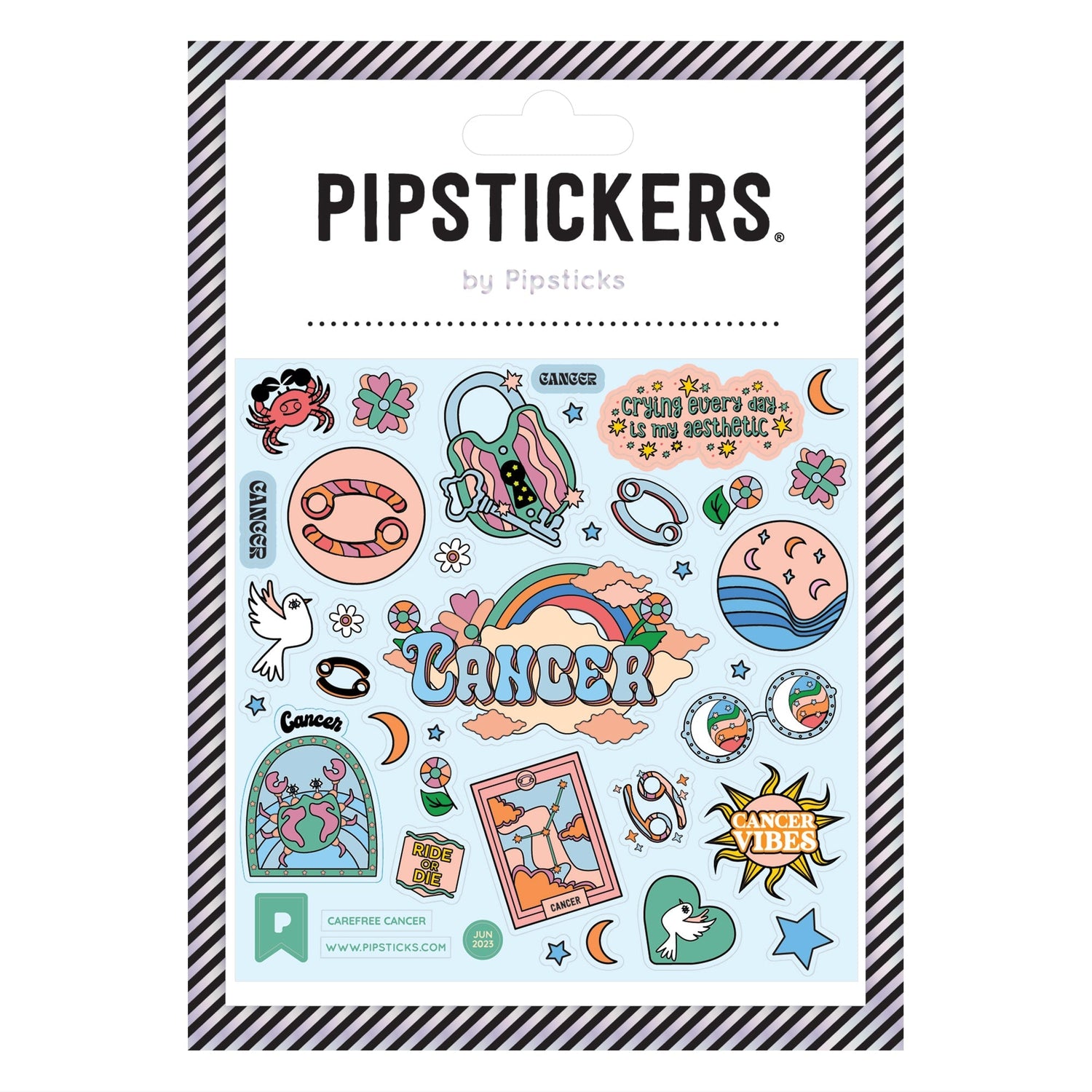 Pipsticks - I Macaroni Have Eyes For You Stickers - 852406948963