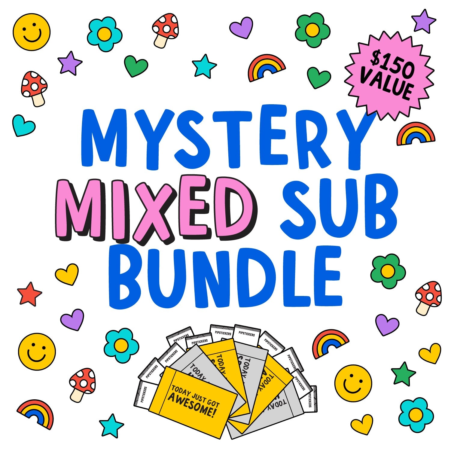 Mystery Mixed Subscription Pack Bundle