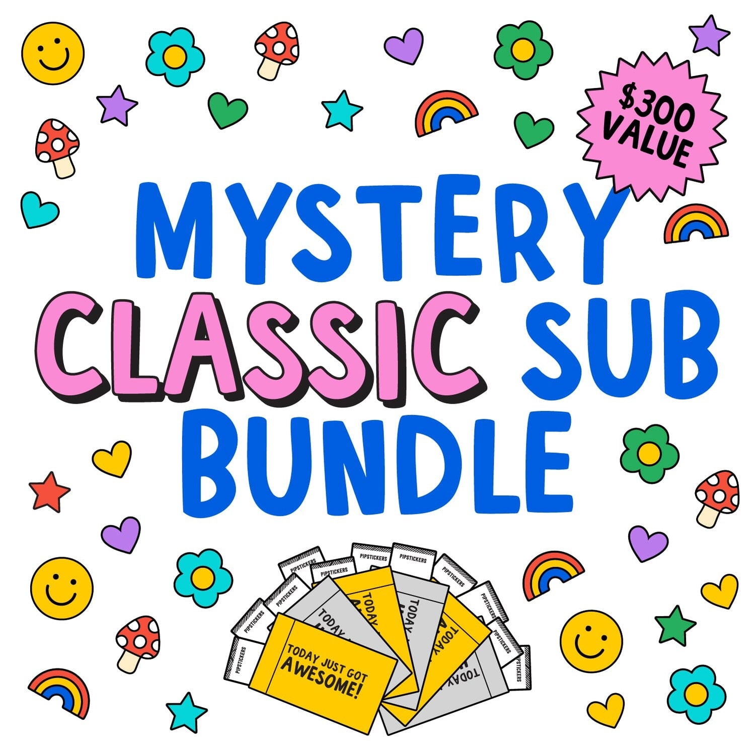 Mystery Classic Subscription Pack Bundle