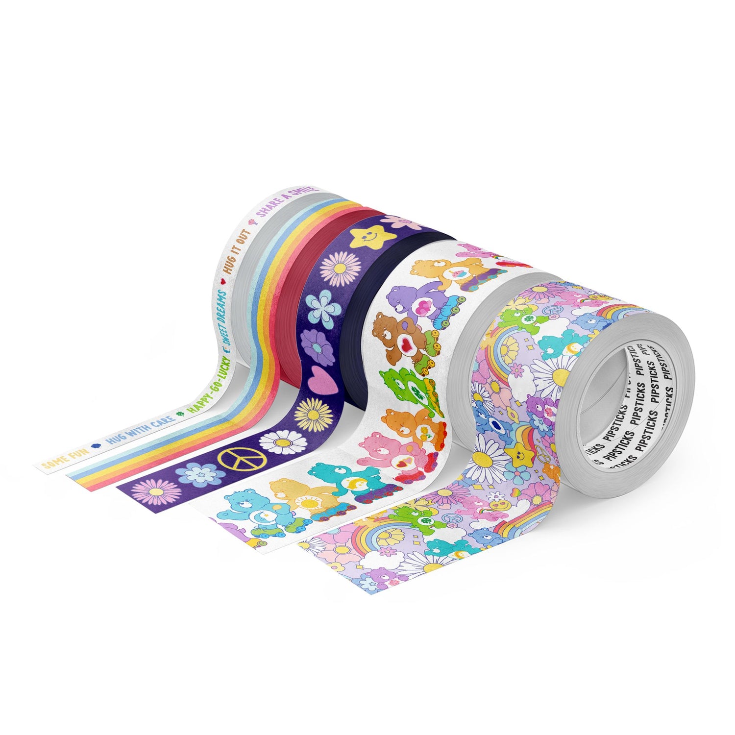 Washi Tape Popsicle Sticks - Giggles Galore