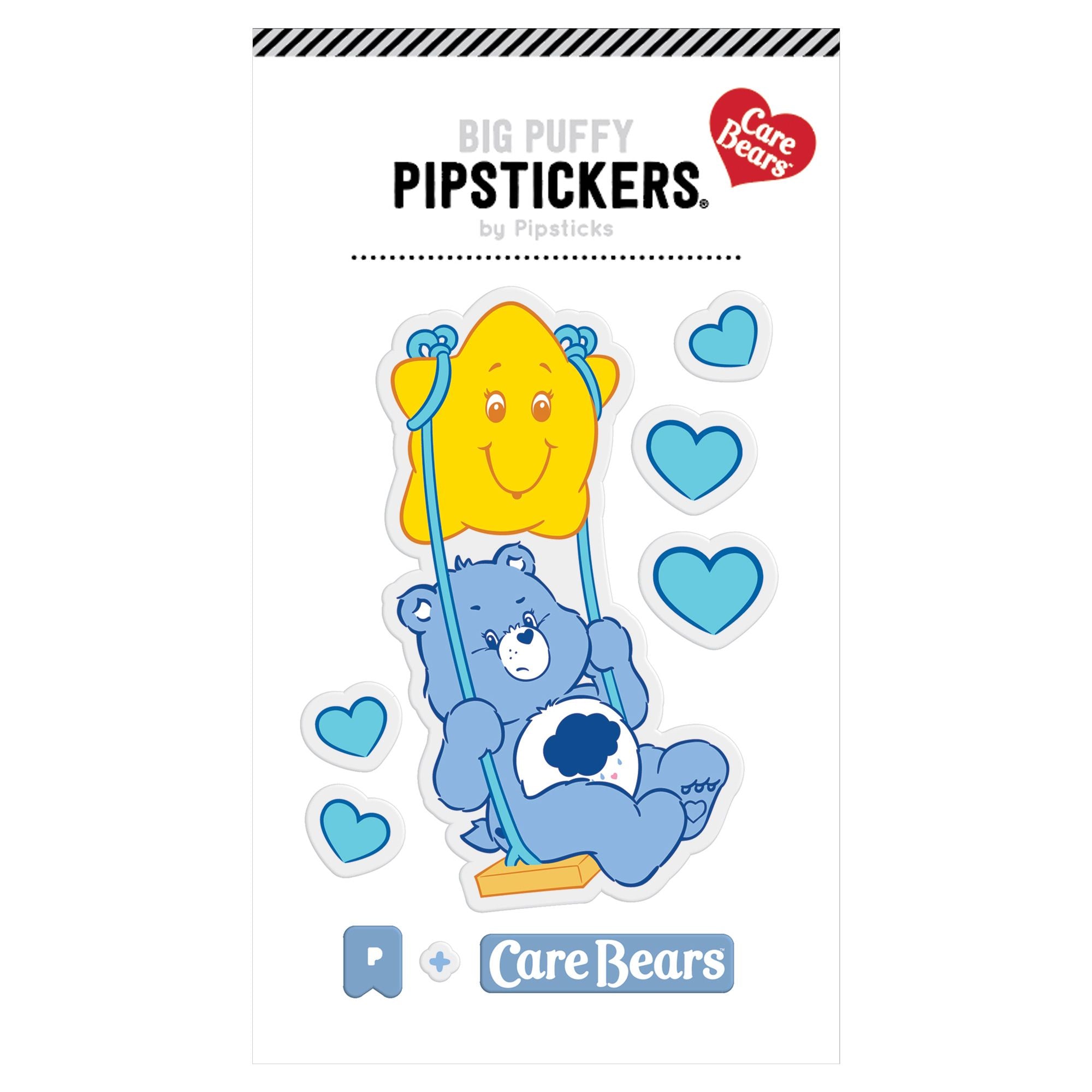 Puffy Stickers - Big, Cute Stickers!