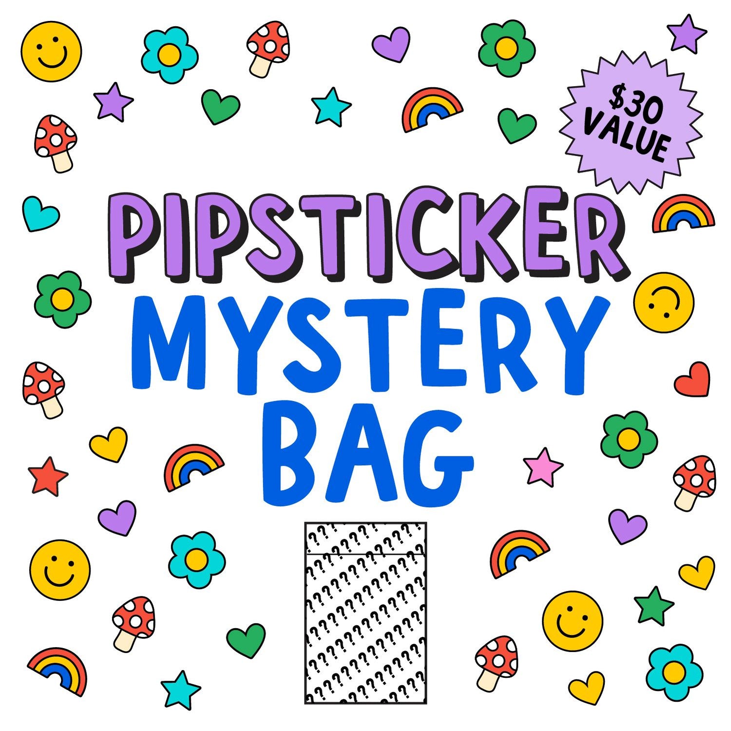 Pipsticker Mystery Bag