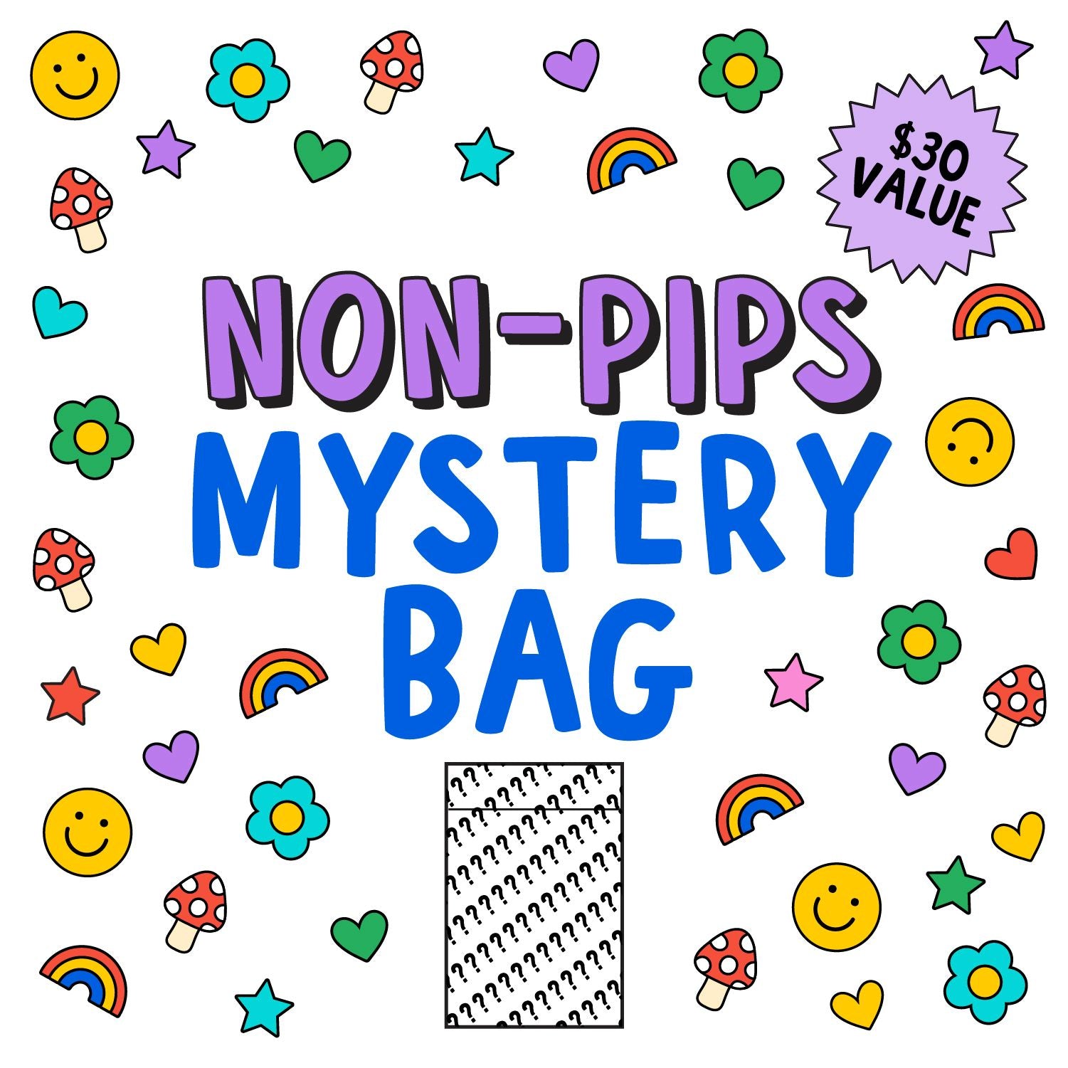 Non-Pips Mystery Bag