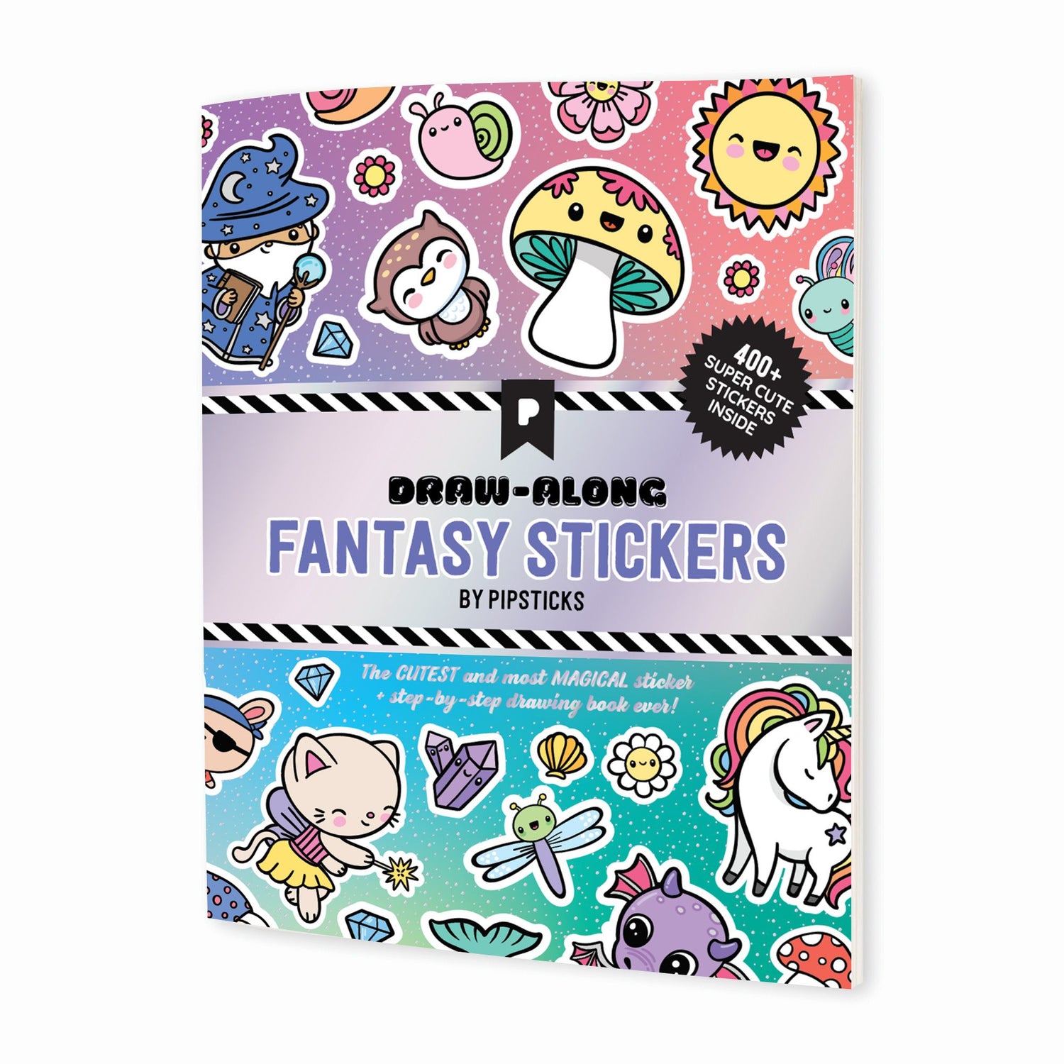 Draw-Along: Fantasy Stickers [Book]