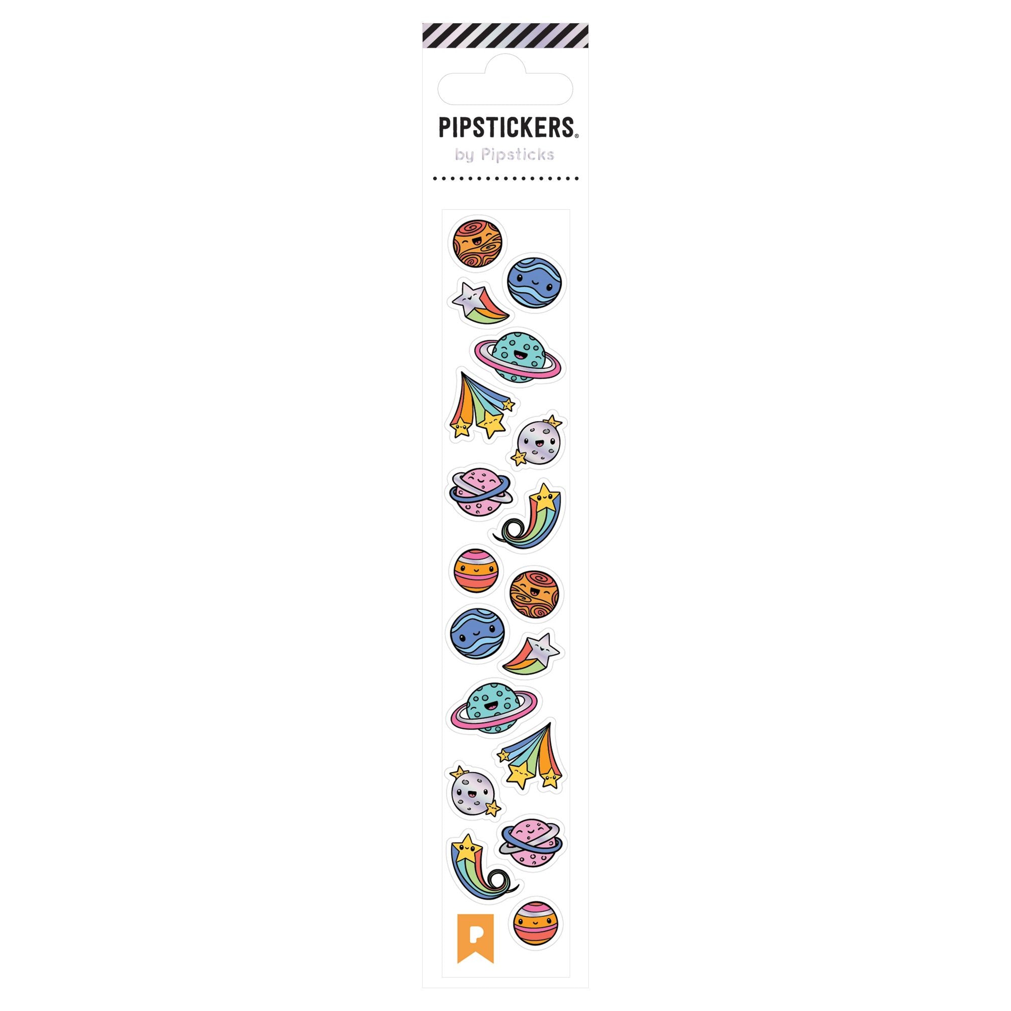 Kawaii Mini Planets Stickers Kawaii Mini Planets Stickers