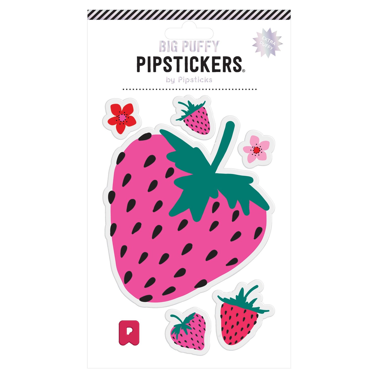 Strawberry Sticker