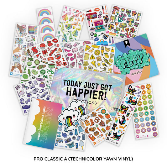 Follow Your Rainbow Pro Pack