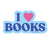 I Love Books Vinyl