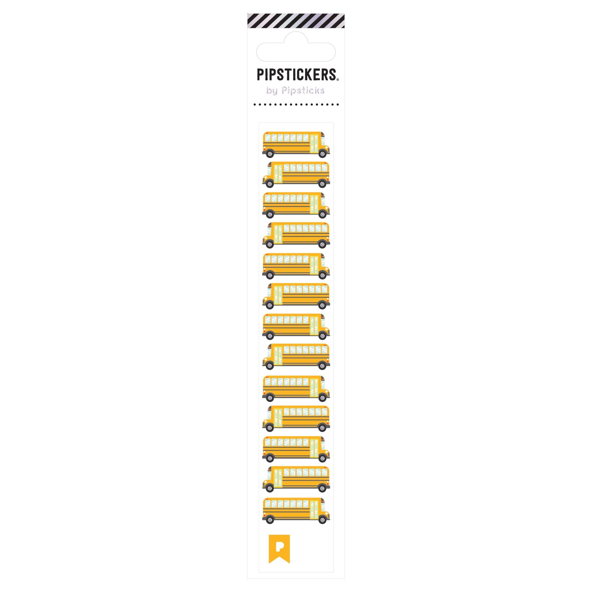 Mini School Bus Stickers