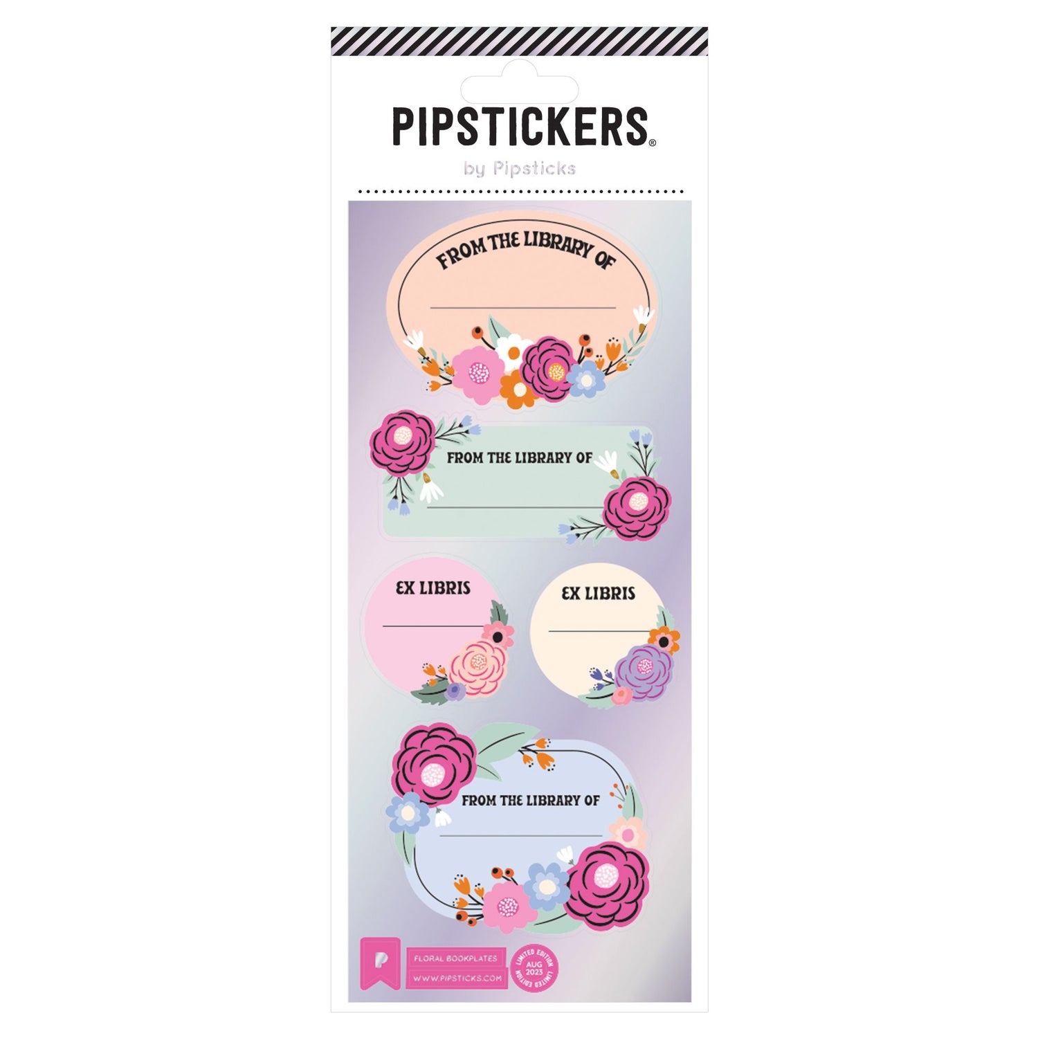 S1846 - Pipsticks - Ex Libris – Sticky Rice Sisters