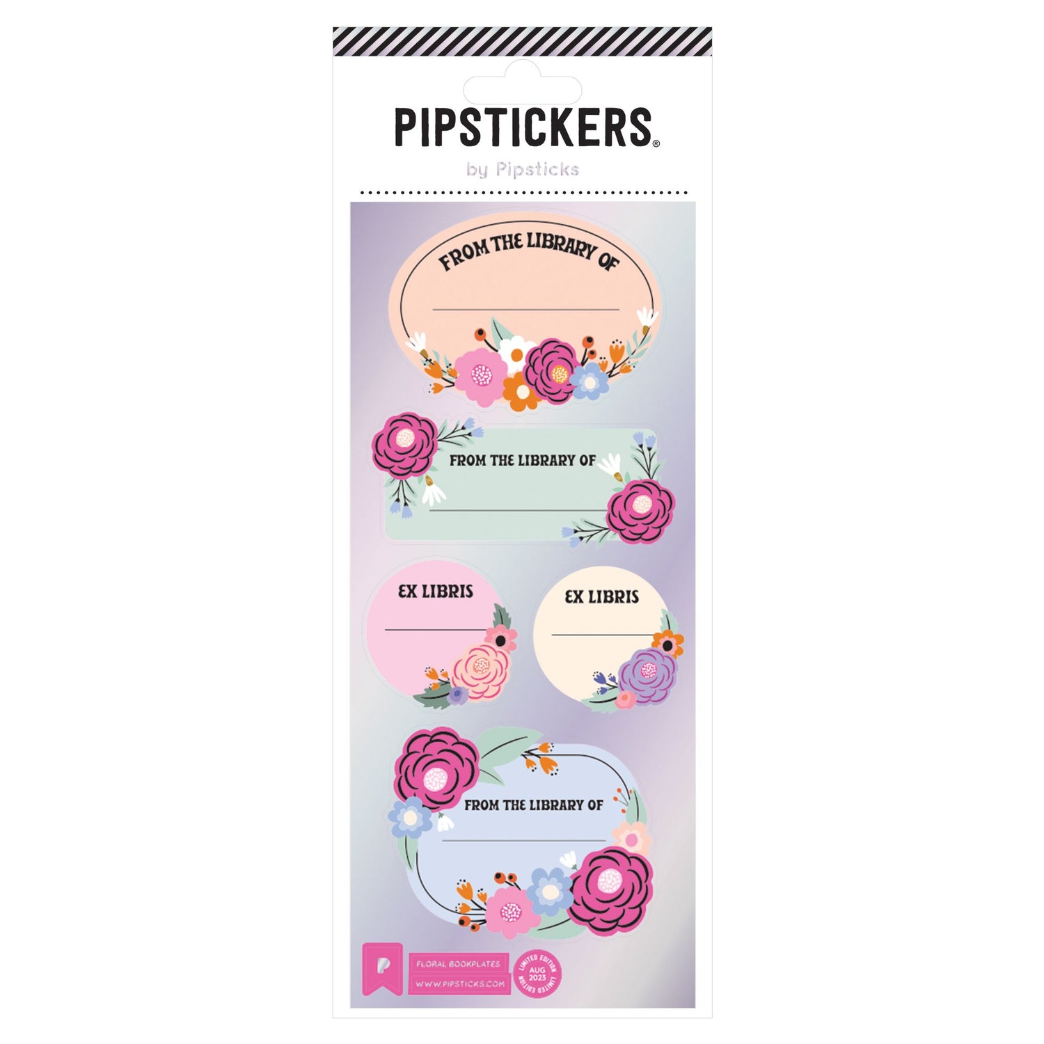 Pipsticks Nature Journal Stickers