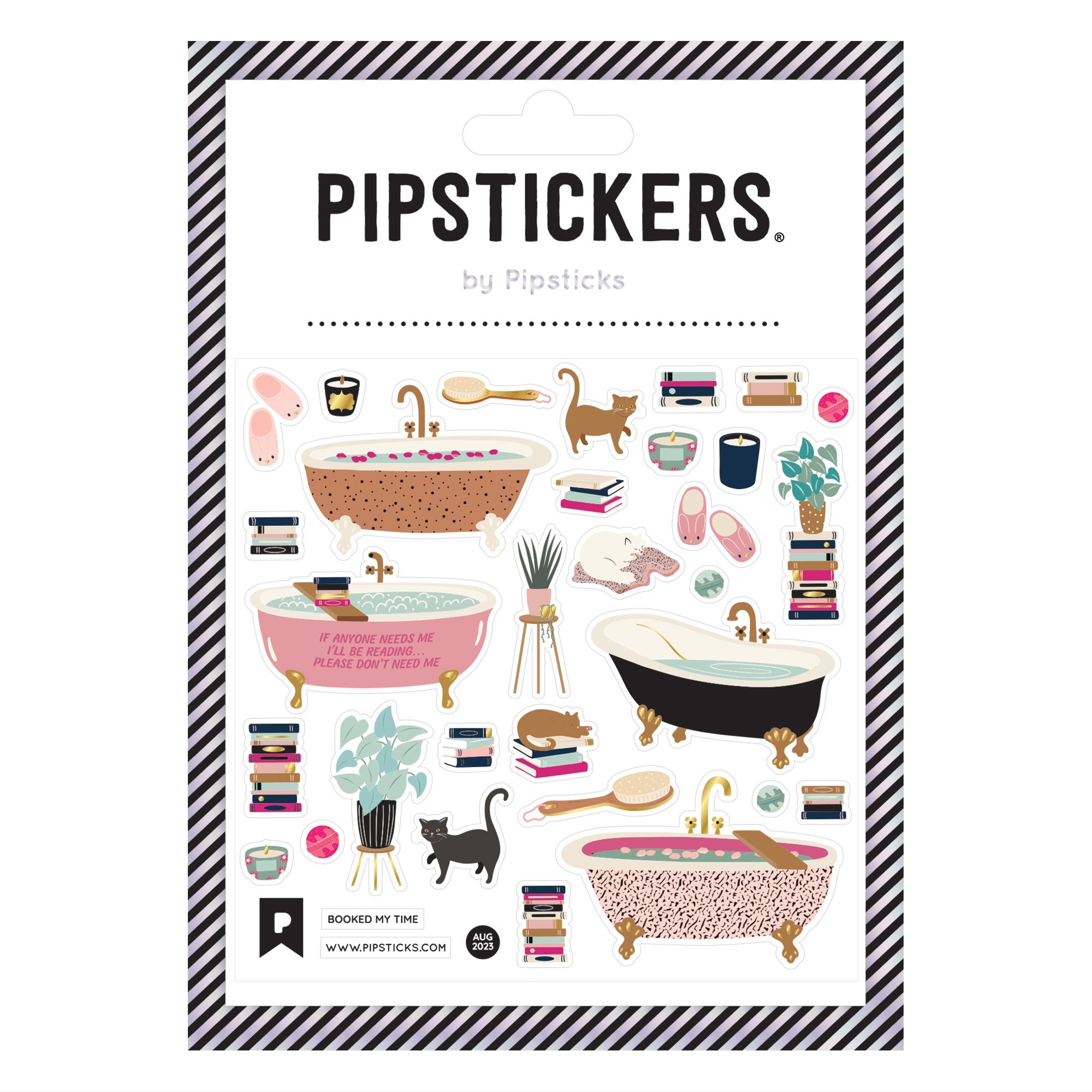 PIPSTICKS 5 Sheets Pro pack Sticker Sheets July 2023 Cocktails Drinks  Avocado