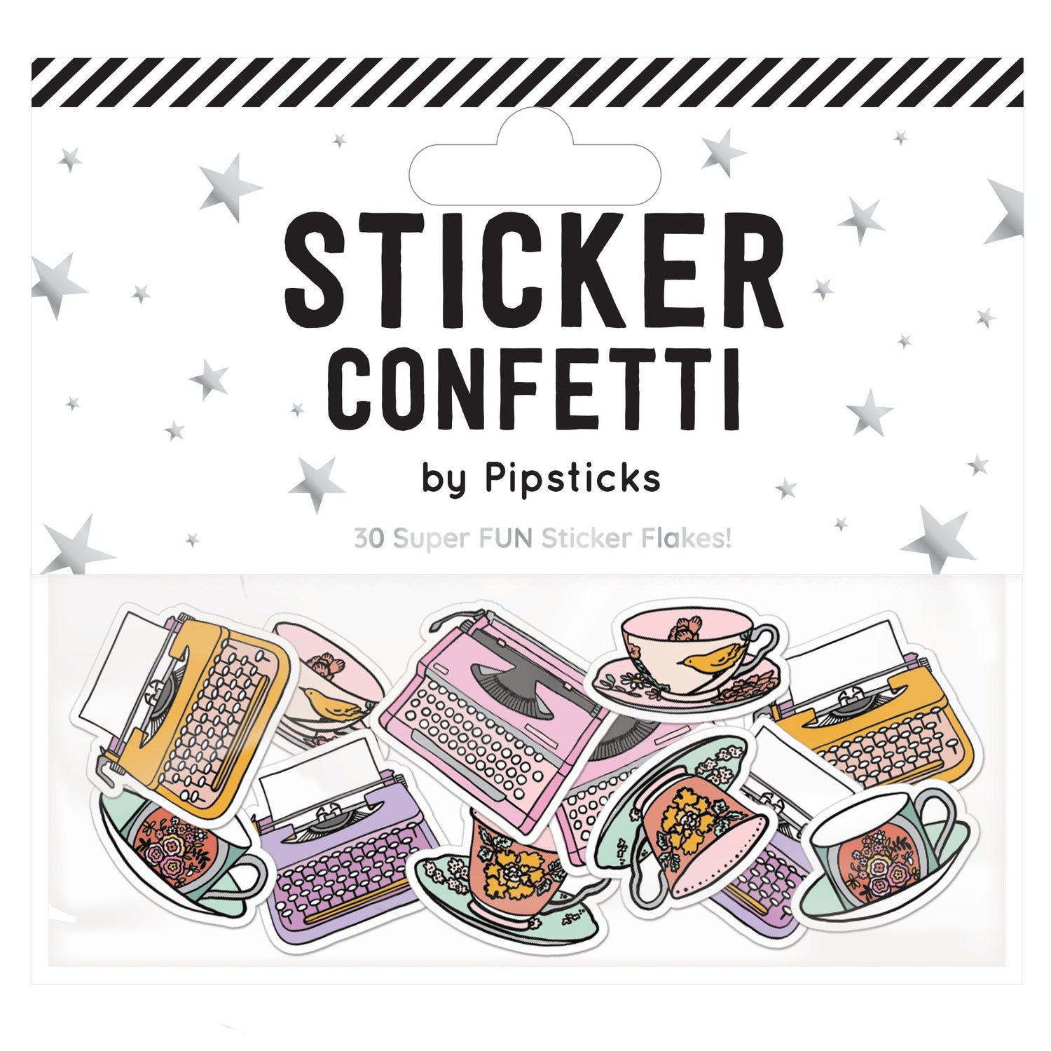 Pipsticks Here Comes The Sun Stationery Box with Accessories (Includes  Washi Tape, Sticker Confetti, Sticky Note Set, Postcards, Stickers, Travel