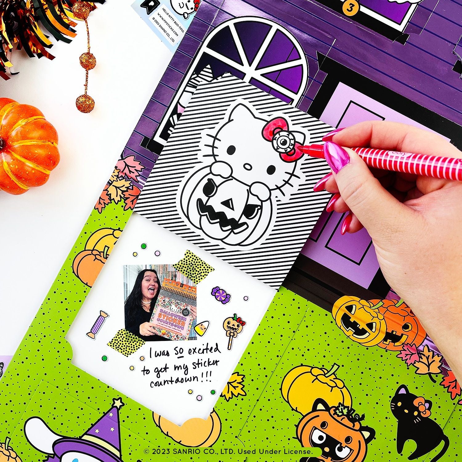 New Halloween Hello Kitty Wall Decor 2023 by Sanrio