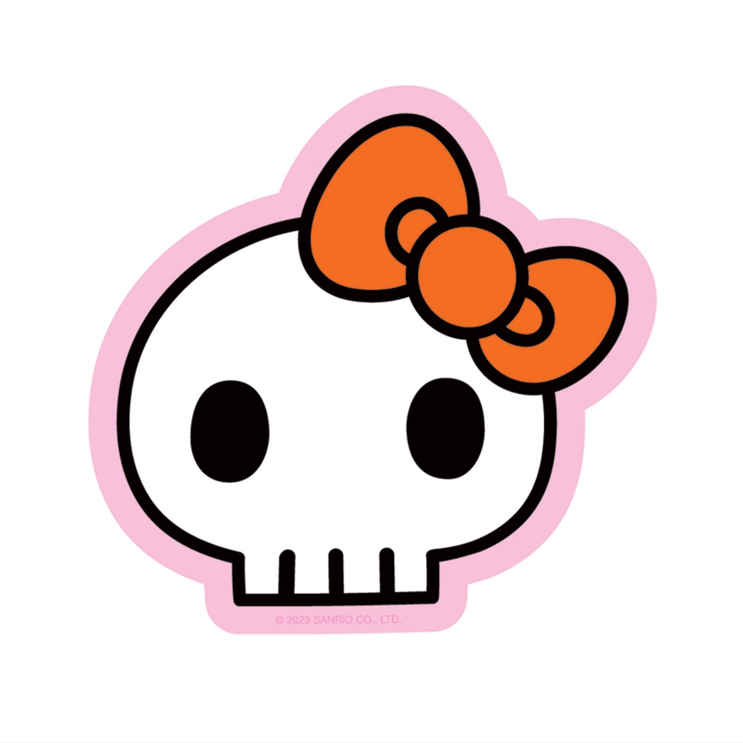 Hello Kitty Skull Vinyl