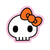 Hello Kitty Skull Vinyl