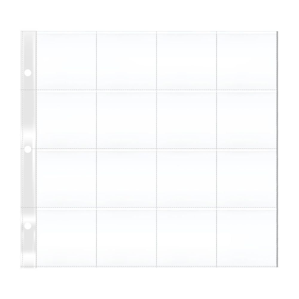Pocket Type Sticker Pixi Sticker Pockets (6ct)