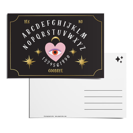Ouija Board Postcard Pack