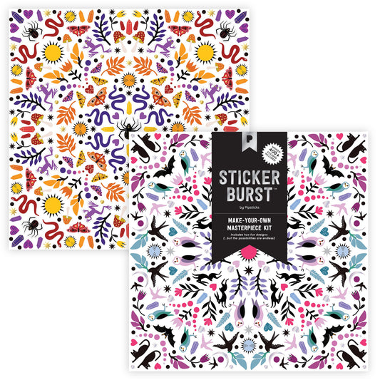 Mystic Midnight Sticker Burst Kit