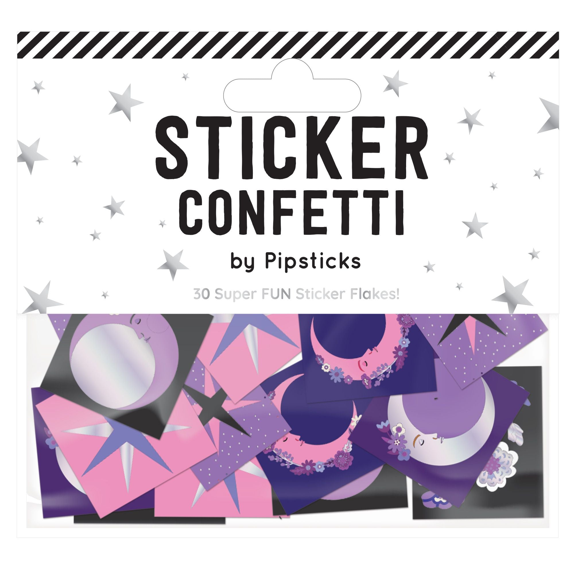 Moon Blooms Sticker Confetti