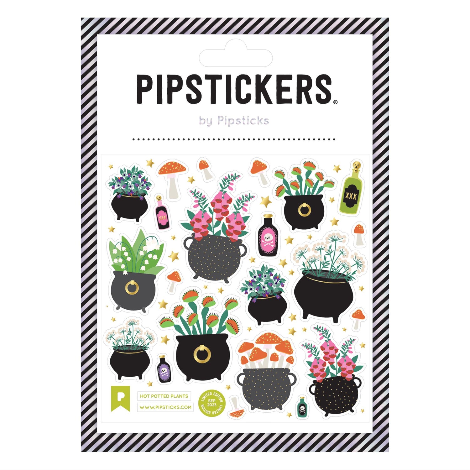 House Plant Sticker Pack » Pip & Cricket