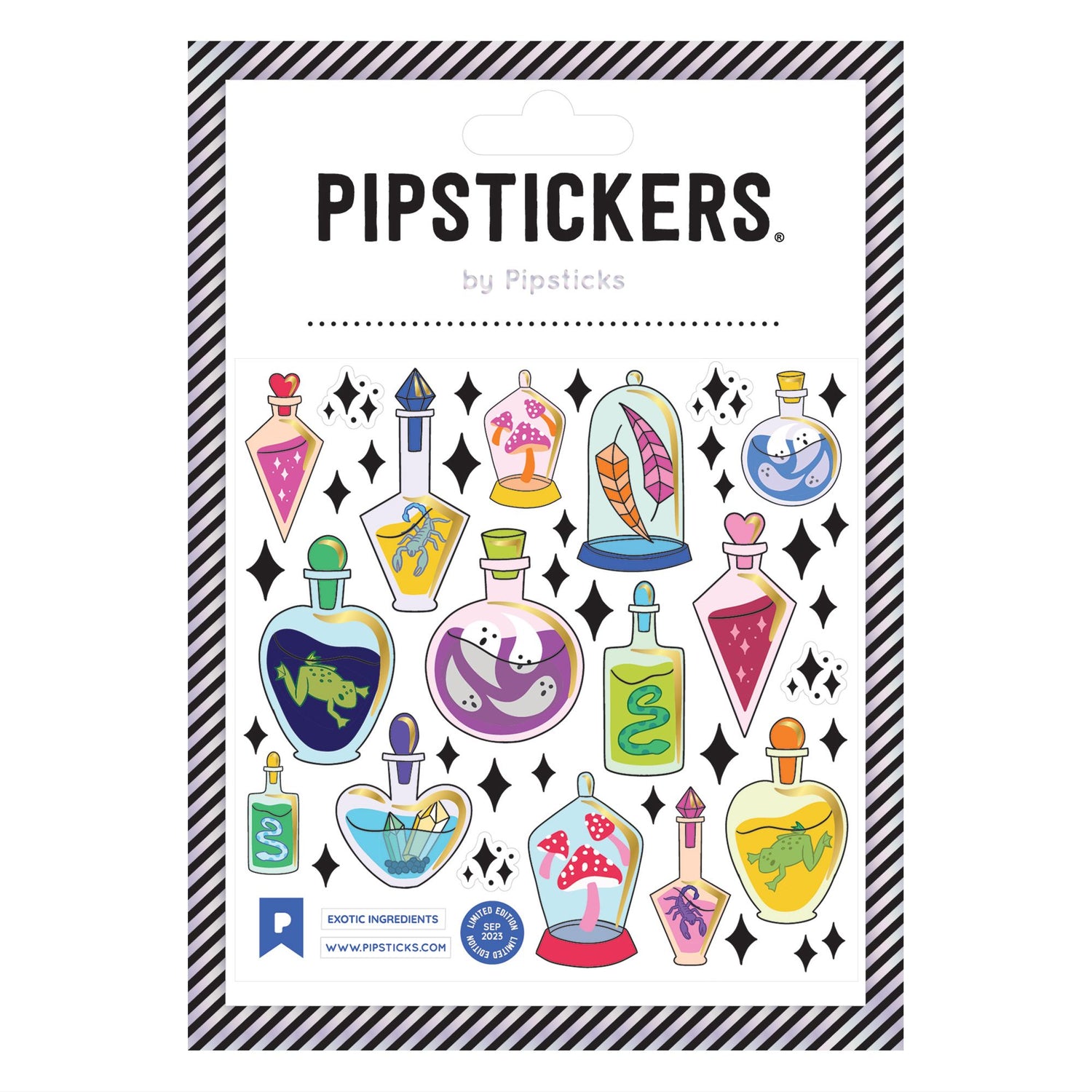 Pipsticks - The S'more The Merrier Sticker