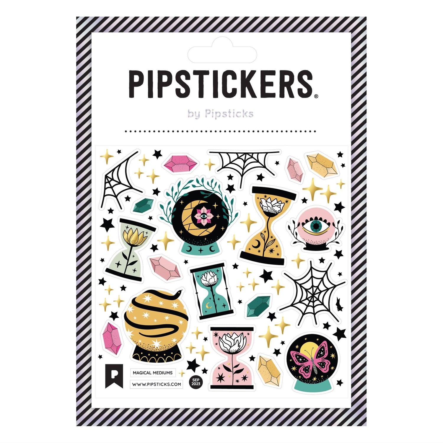 Pipsticks Celestial Signs Big Alphabet (5ct)
