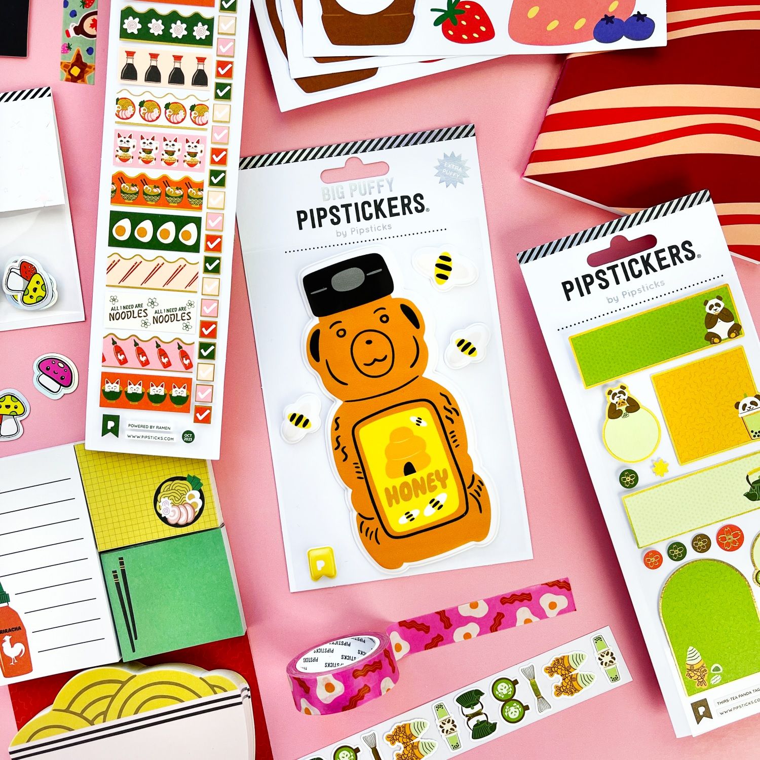 Bon Appétit Stationery Box