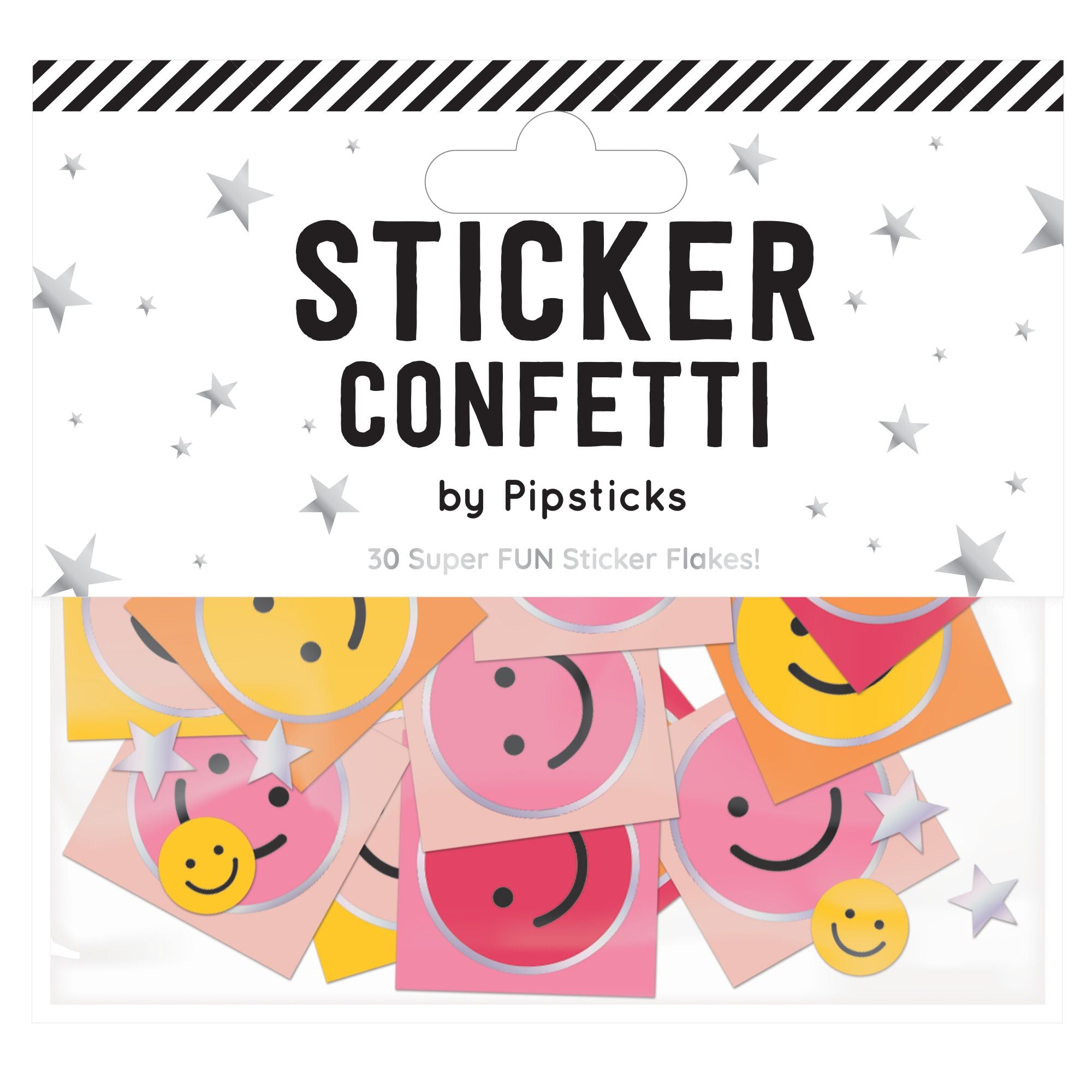 Sunny Smiles Sticker Confetti