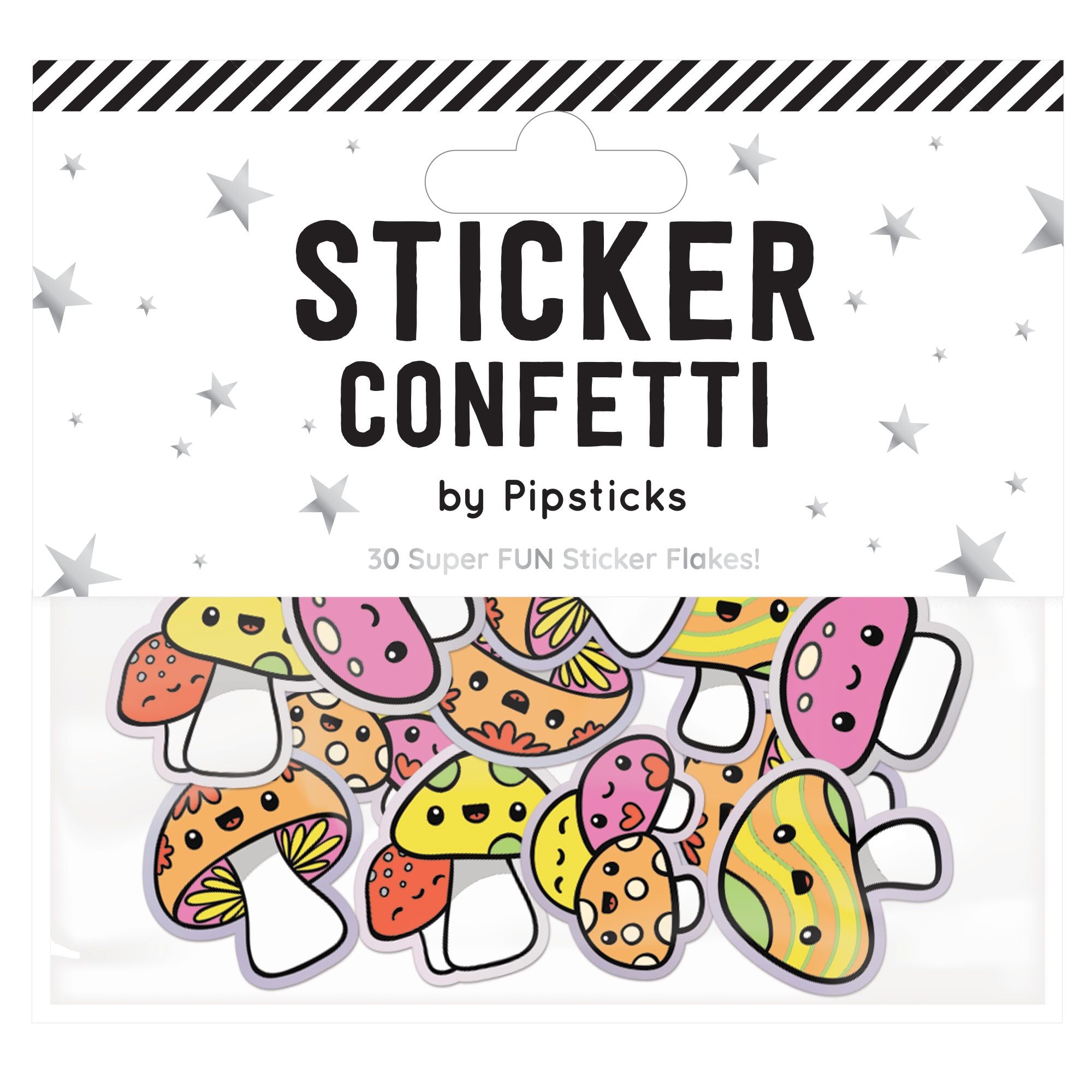 Fun Guys Sticker Confetti