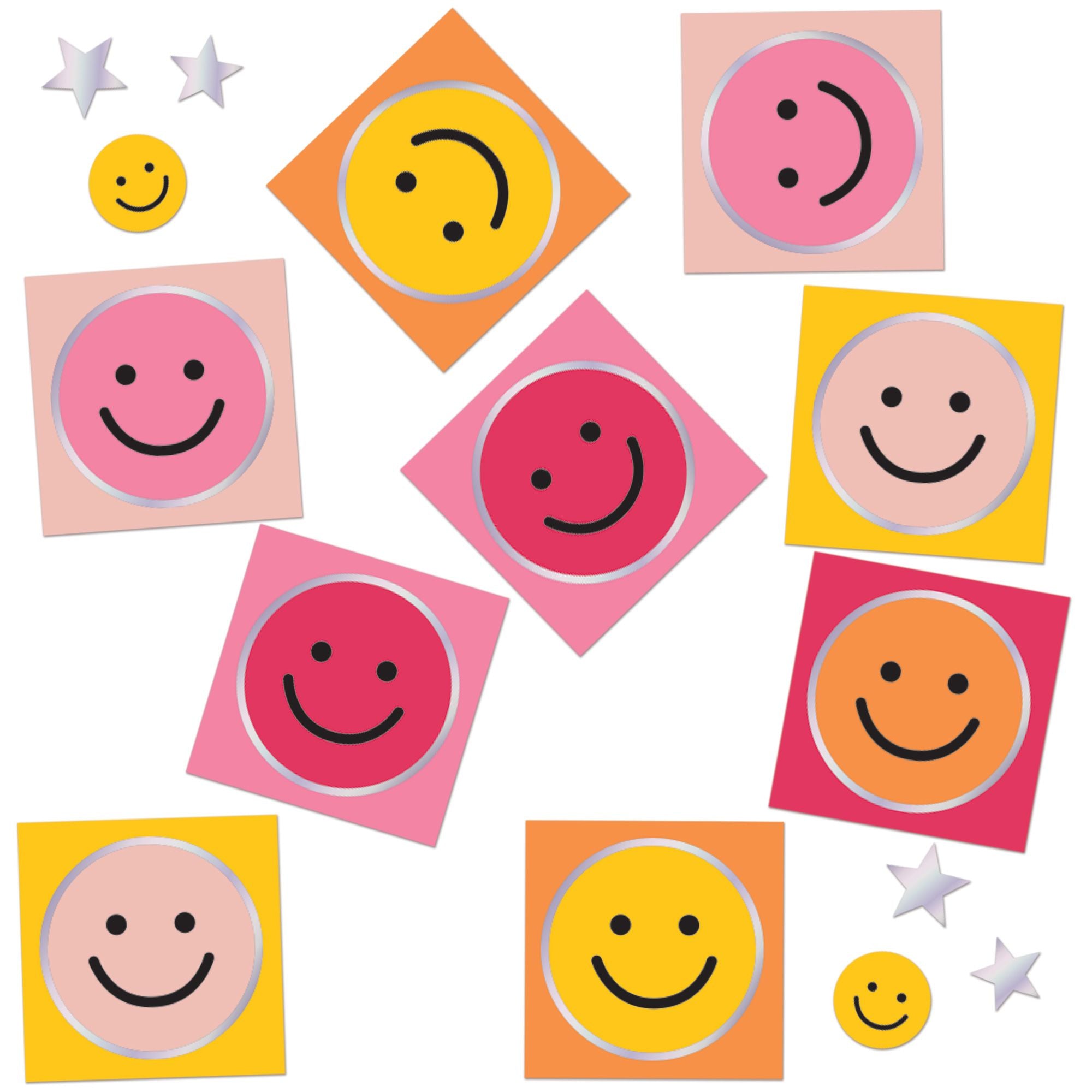 Sunny Smiles Sticker Confetti